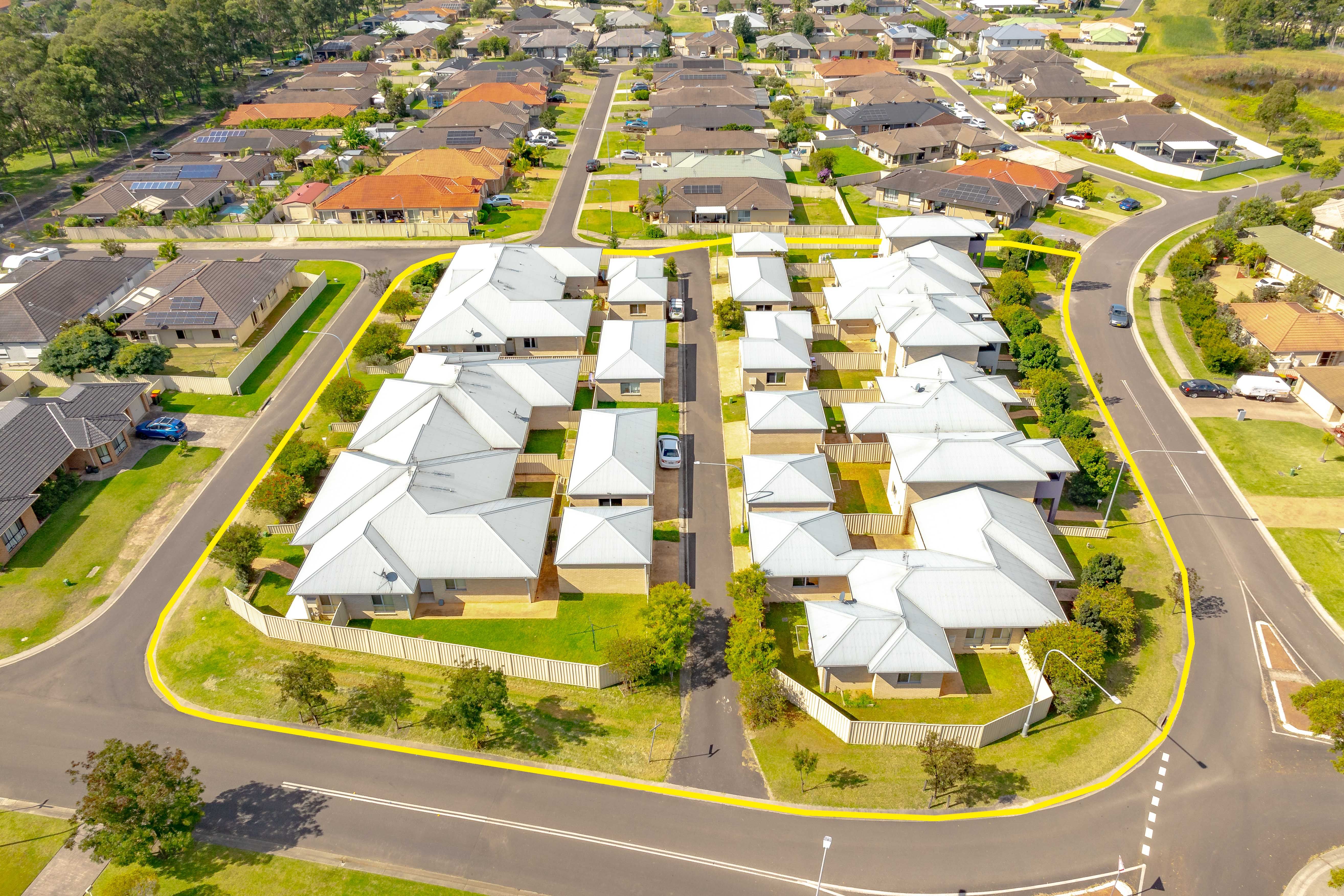 2-14 & 32-46 Ebony Link & Sullivan Street, Worrigee, NSW 2540