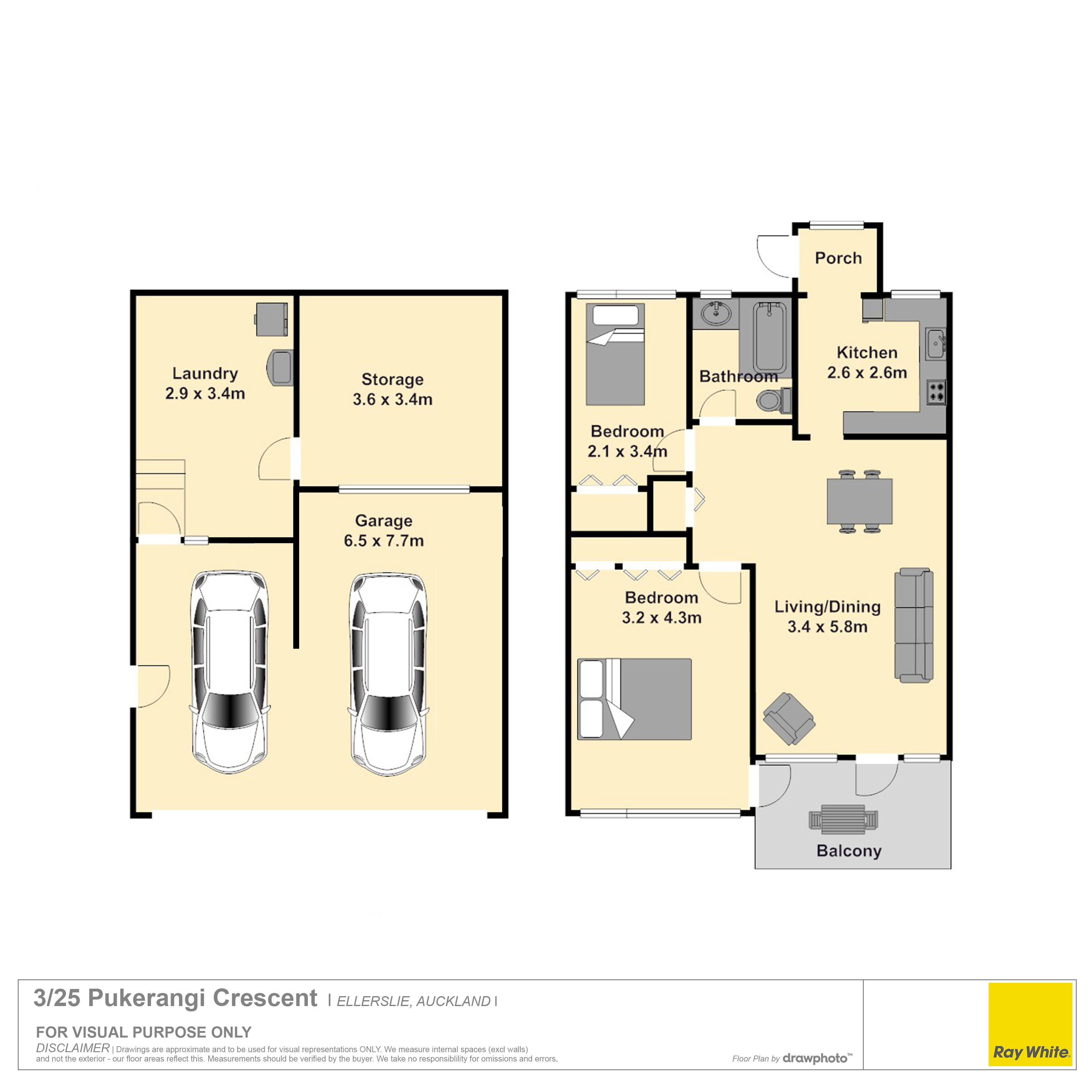 3/25 Pukerangi Crescent, Ellerslie, Auckland City