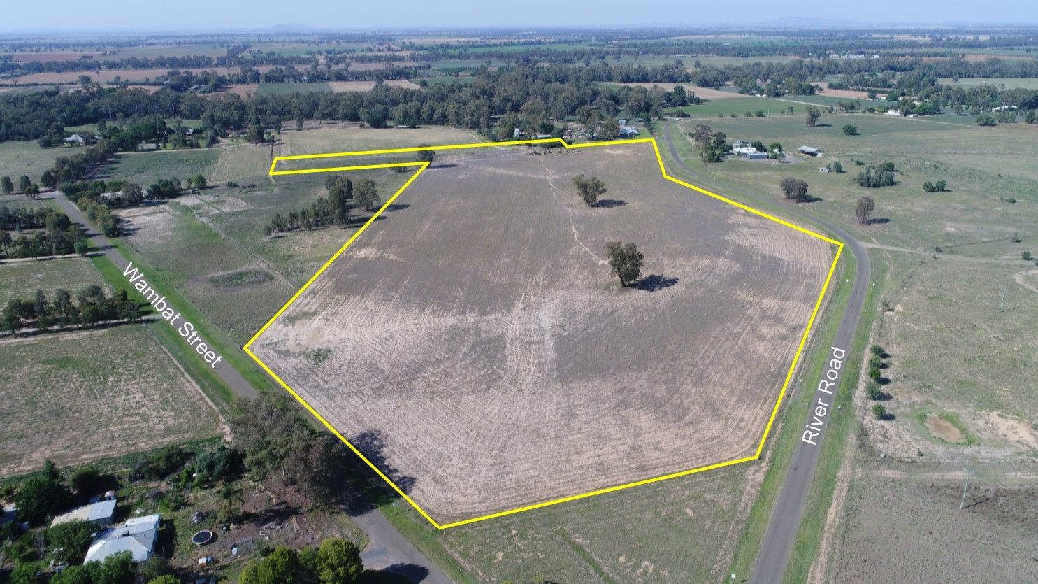 Corner River Road and Wambat Street, Forbes, NSW 2871