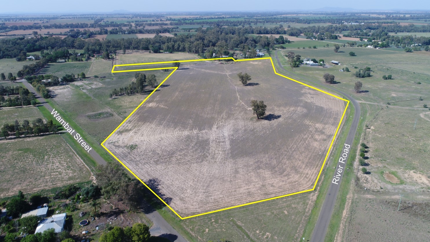 Corner River Road and Wambat Street, Forbes, NSW 2871