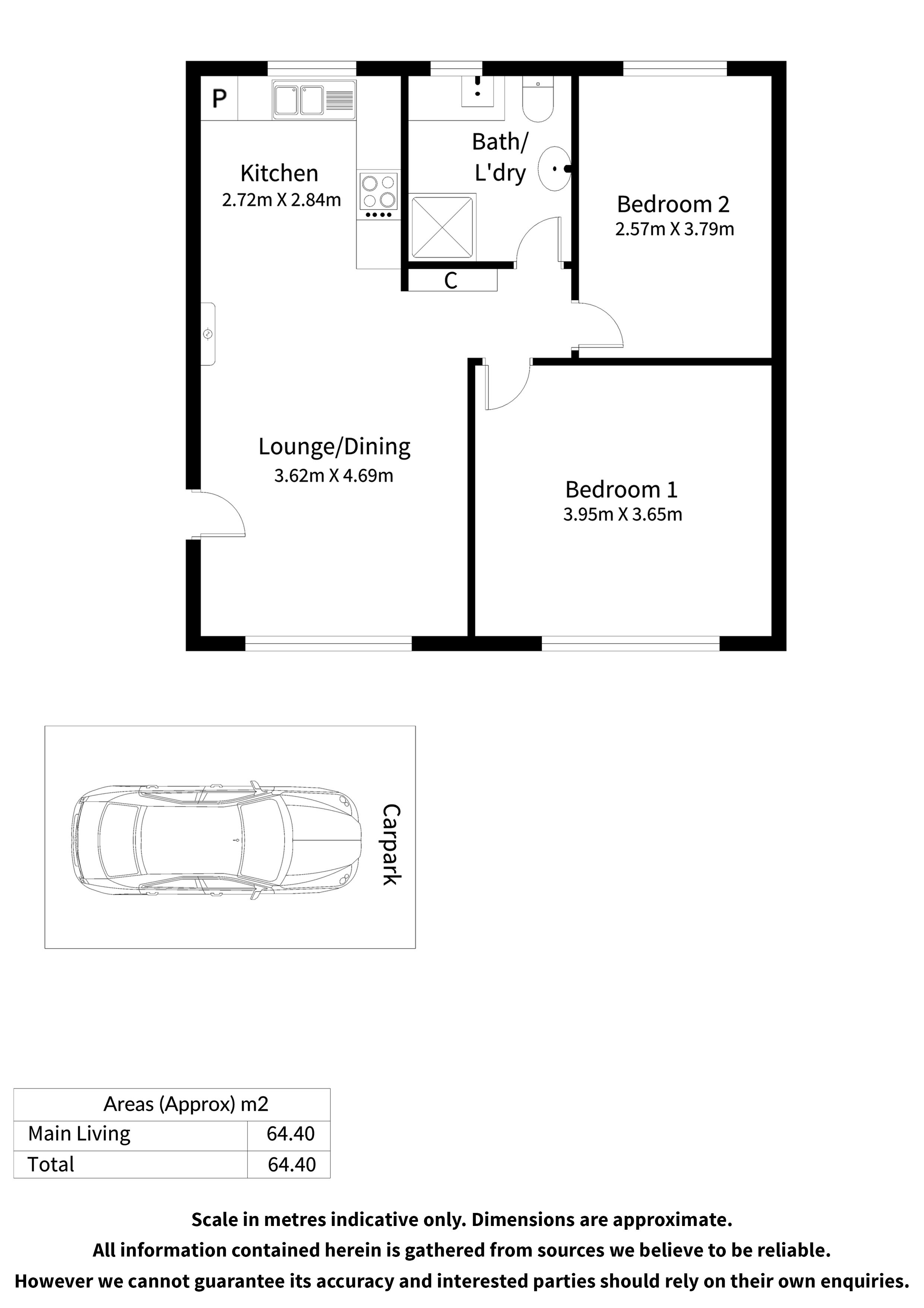 1/79 Brooker Terrace — photo 16 of 16