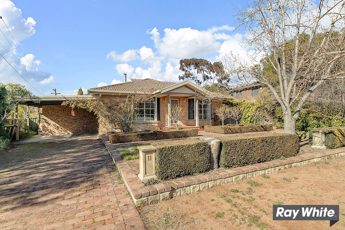 11 Wittenoom Crescent, Stirling, ACT 2611
