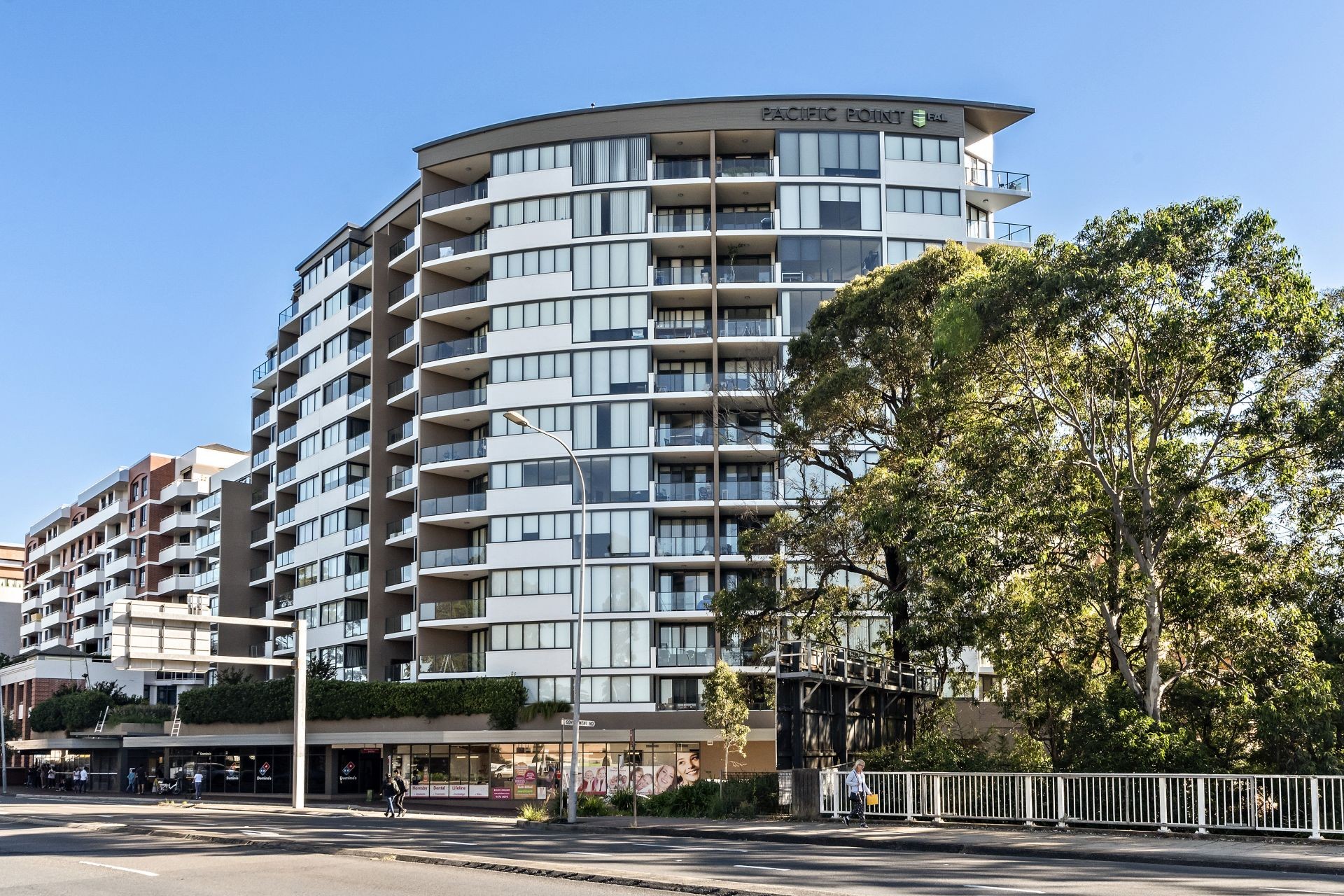805/135-139 Pacific Highway, Hornsby, NSW 2077