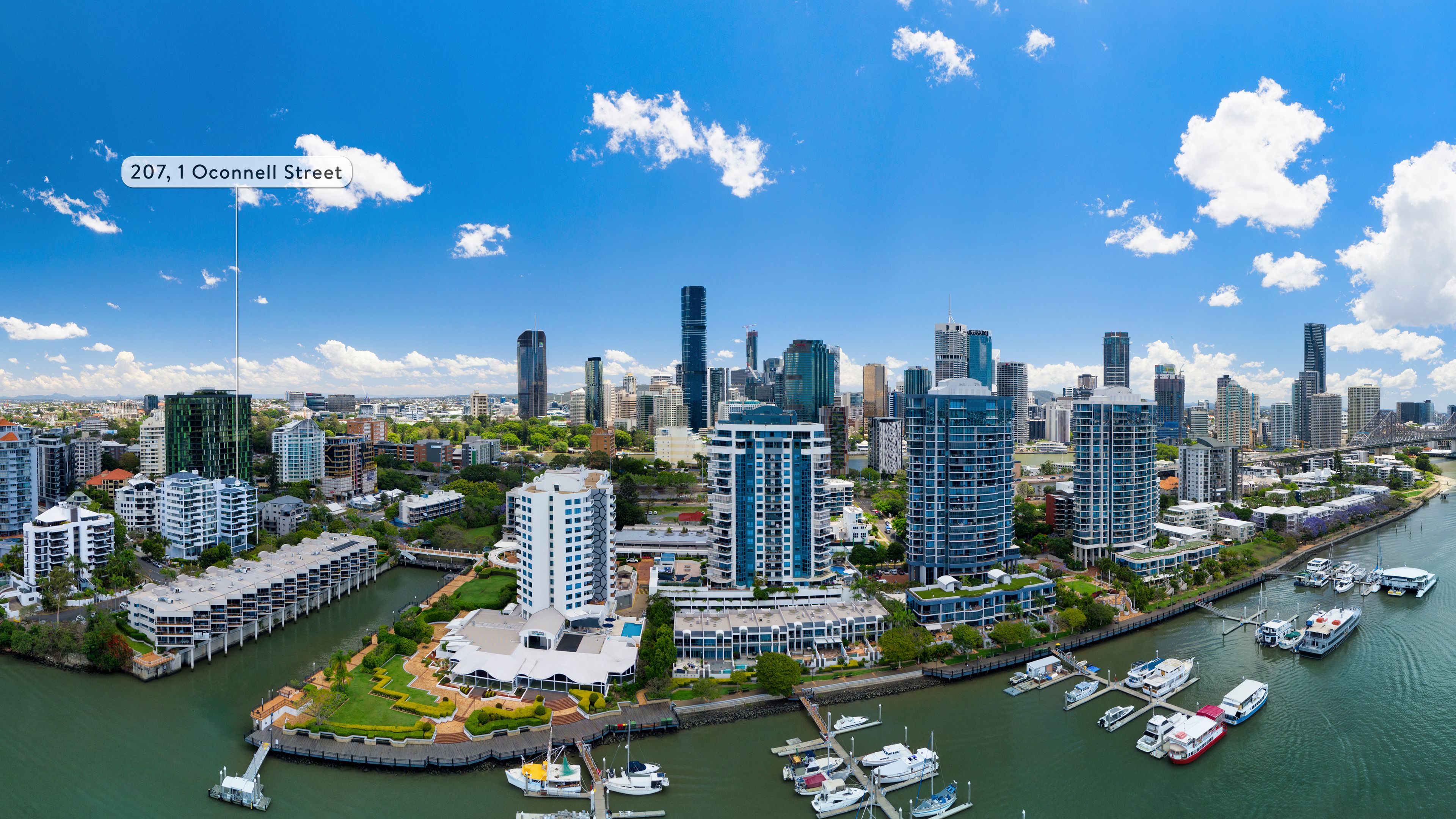 207/1 O'Connell Street, Kangaroo Point, QLD 4169