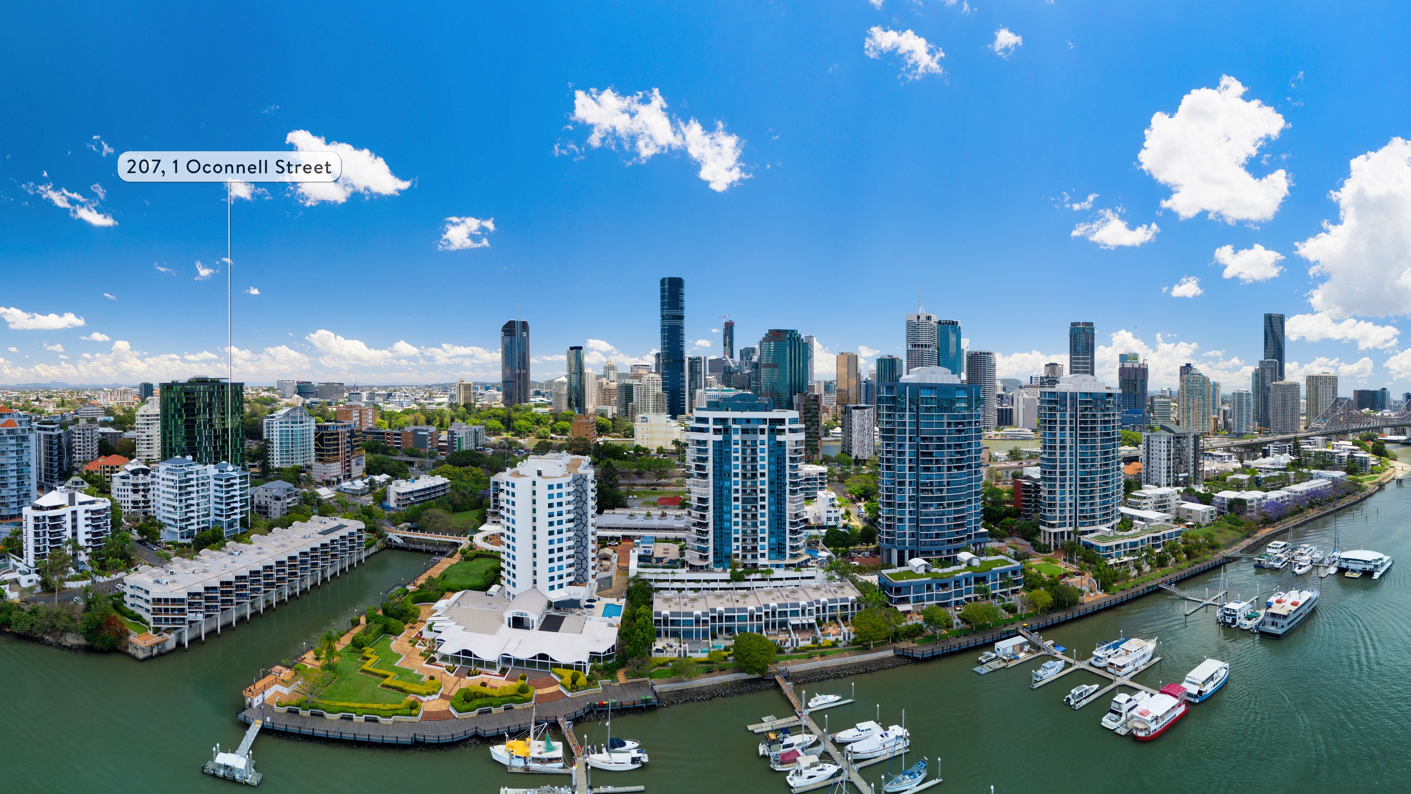 207/1 O'Connell Street, Kangaroo Point, QLD 4169