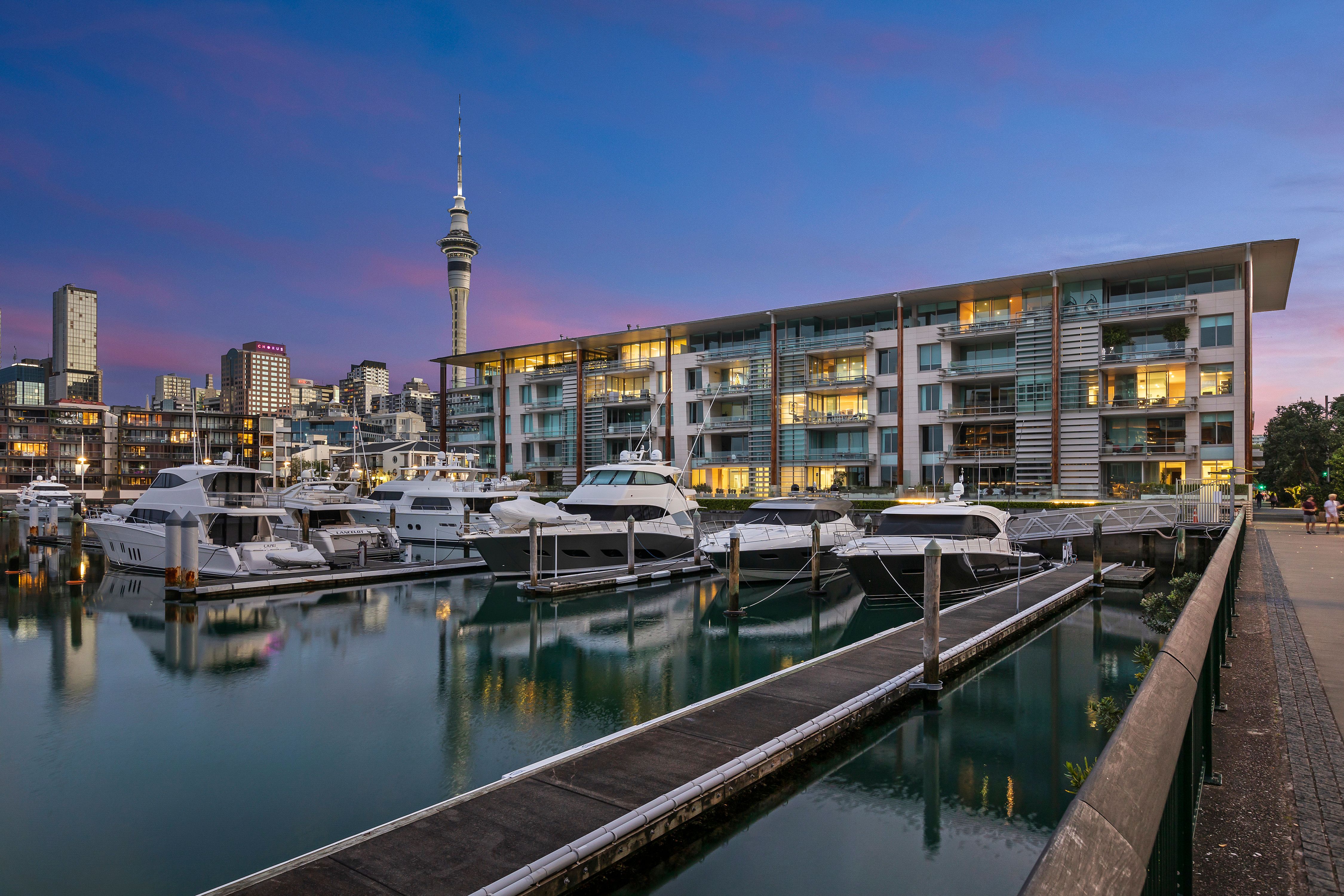 1C/87 Halsey Street, Wynyard Quarter, Auckland