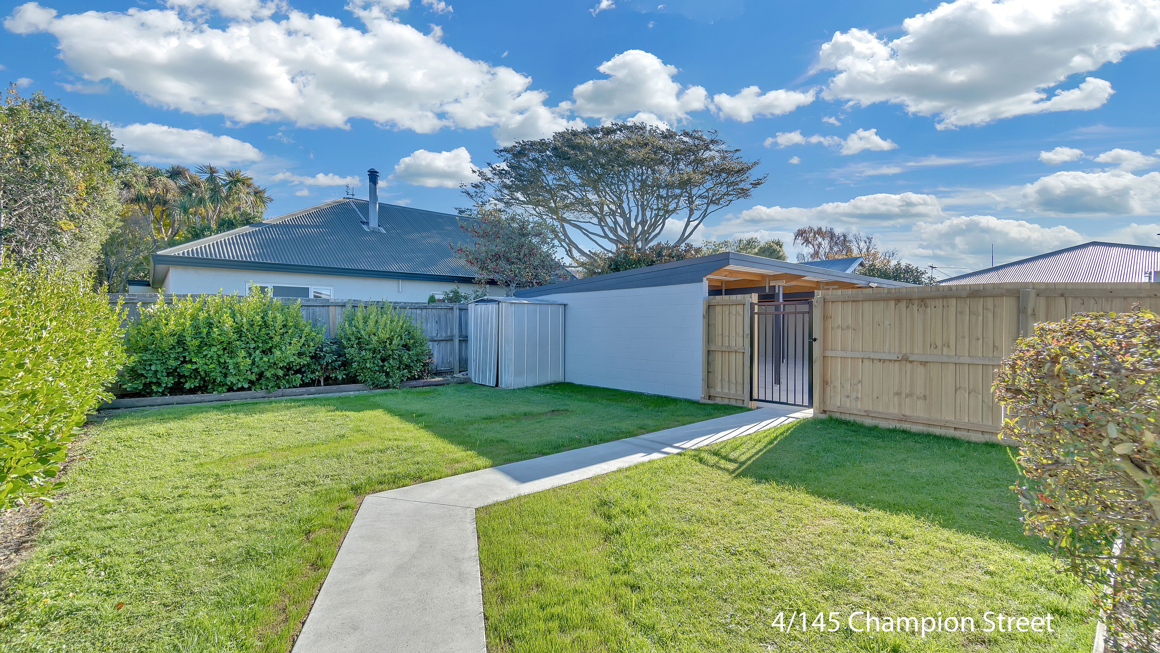 4/145 Champion Street, Edgeware, Christchurch City