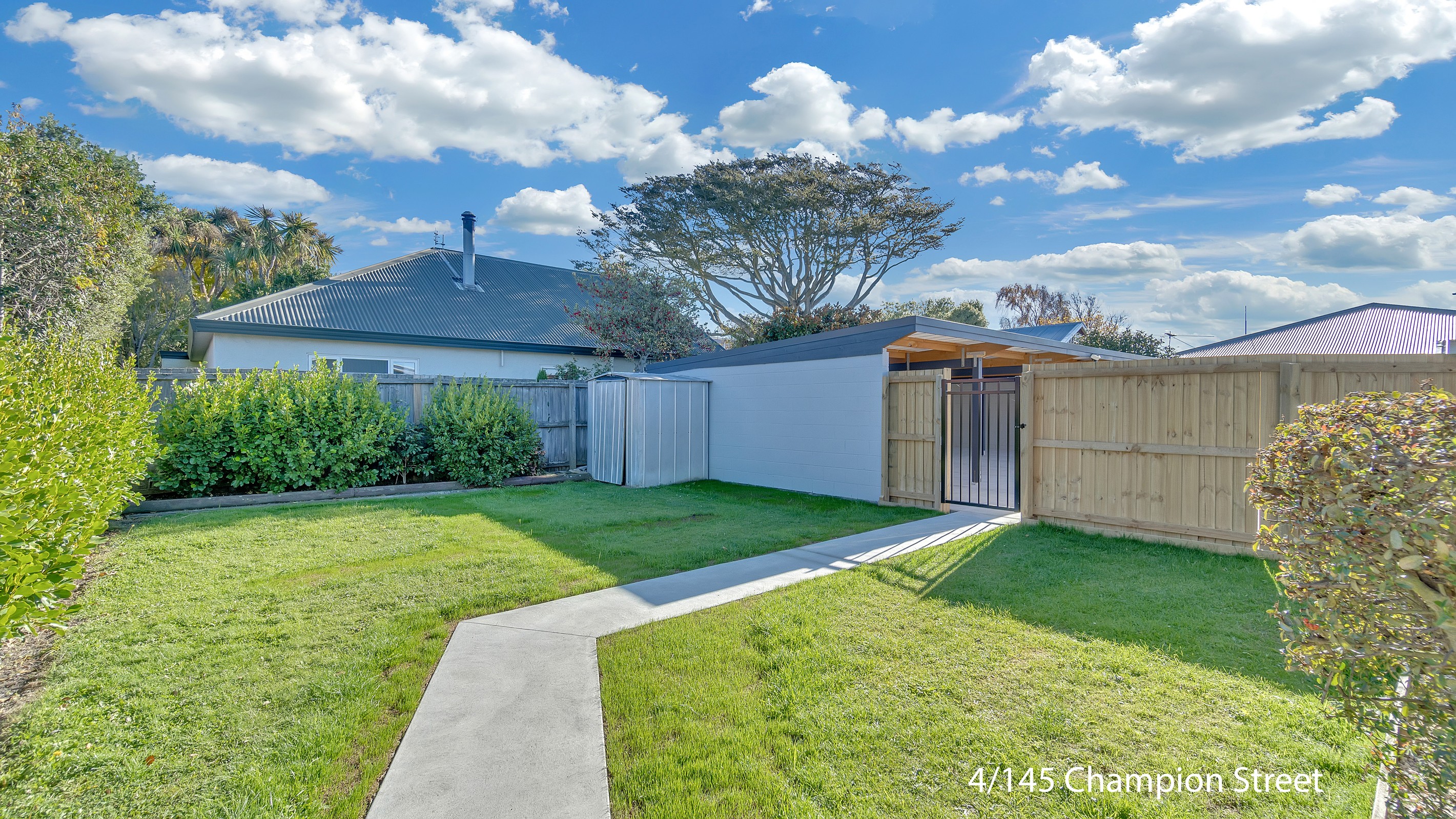 4/145 Champion Street, Edgeware, Christchurch City