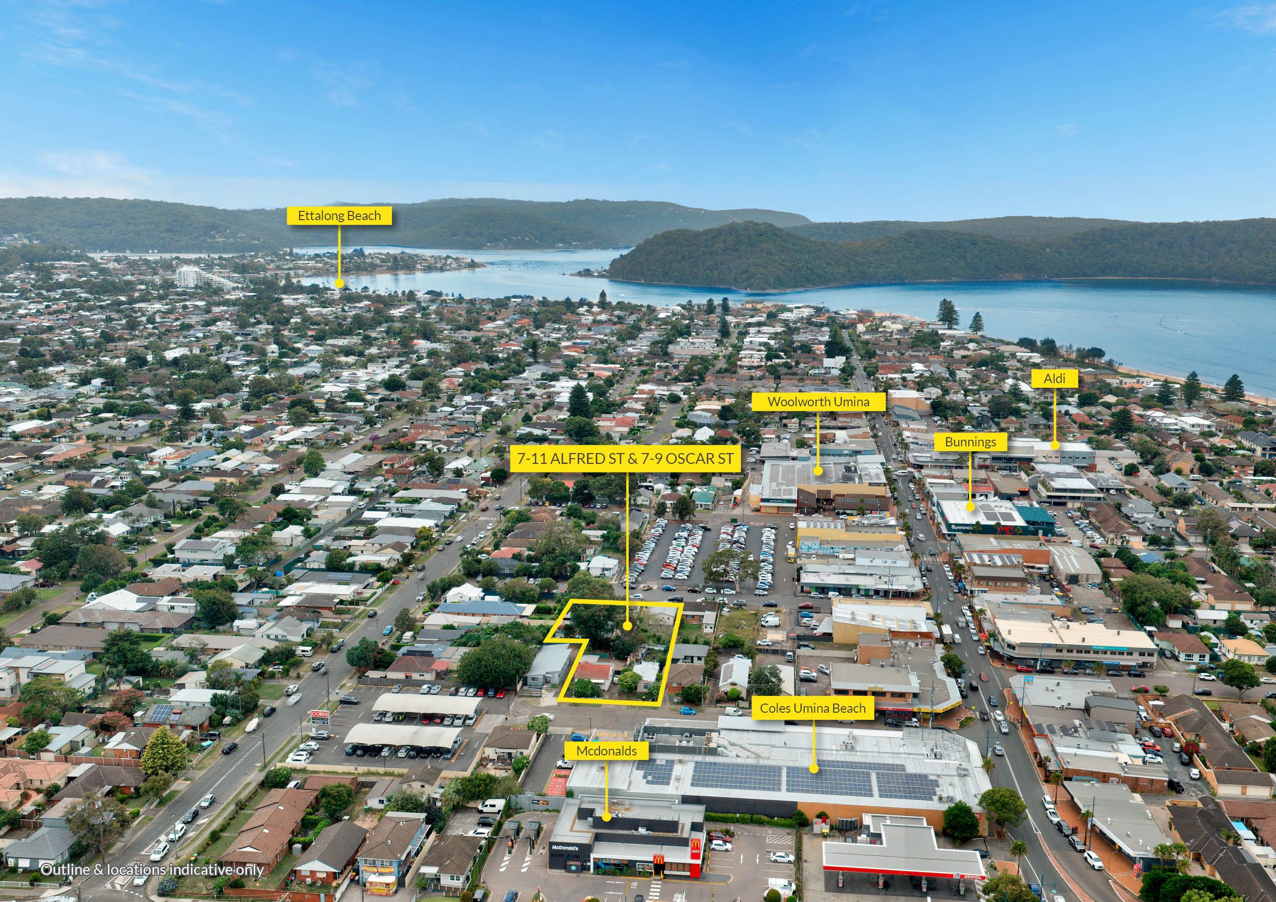 7-11 Alfred Street & 7-9 Oscar Street, UMINA BEACH, NSW 2257