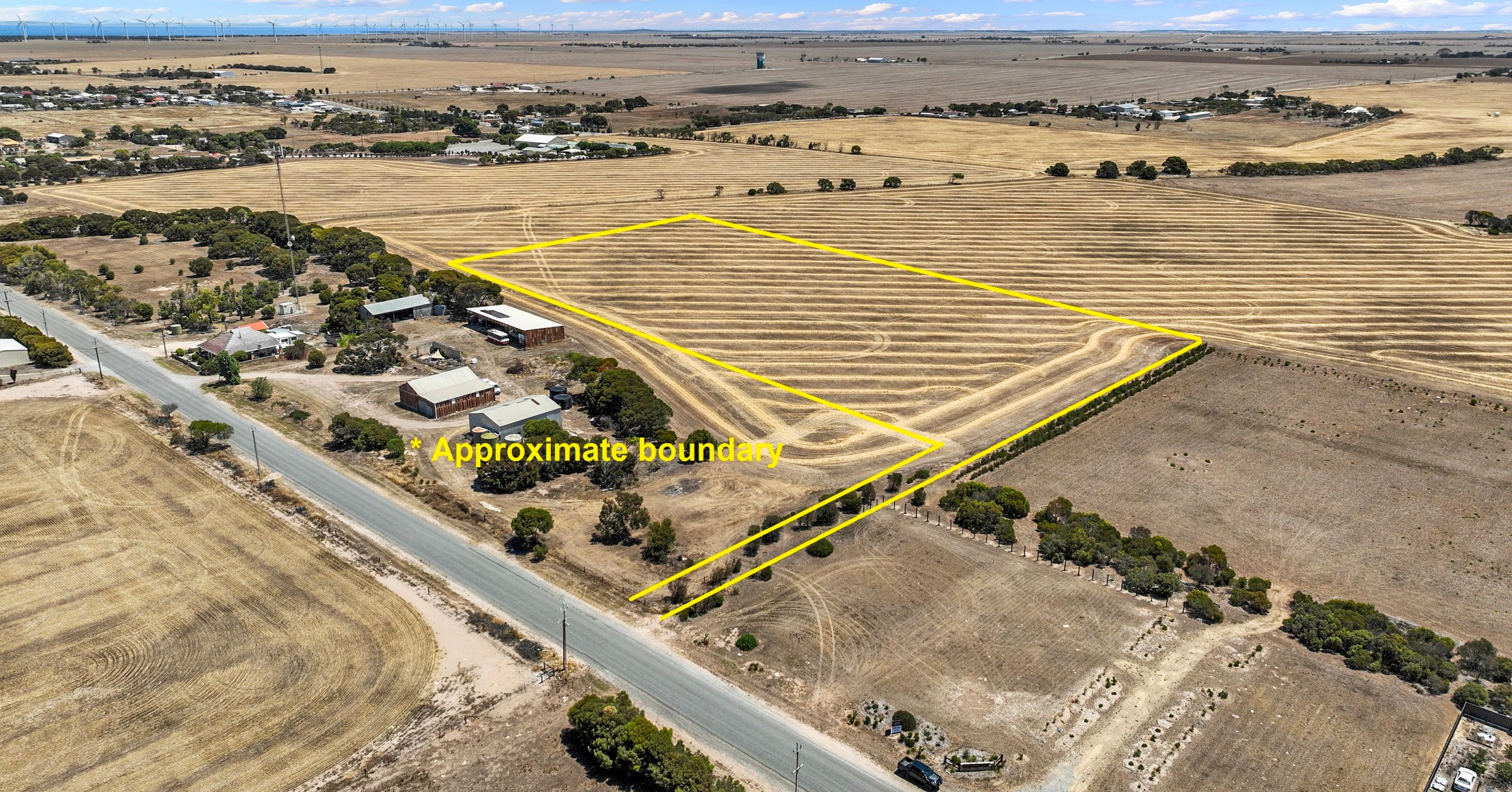 Edithburgh Sa 43 Park Terrace North, Edithburgh, SA 5583 - Sold Land - Ray White ...