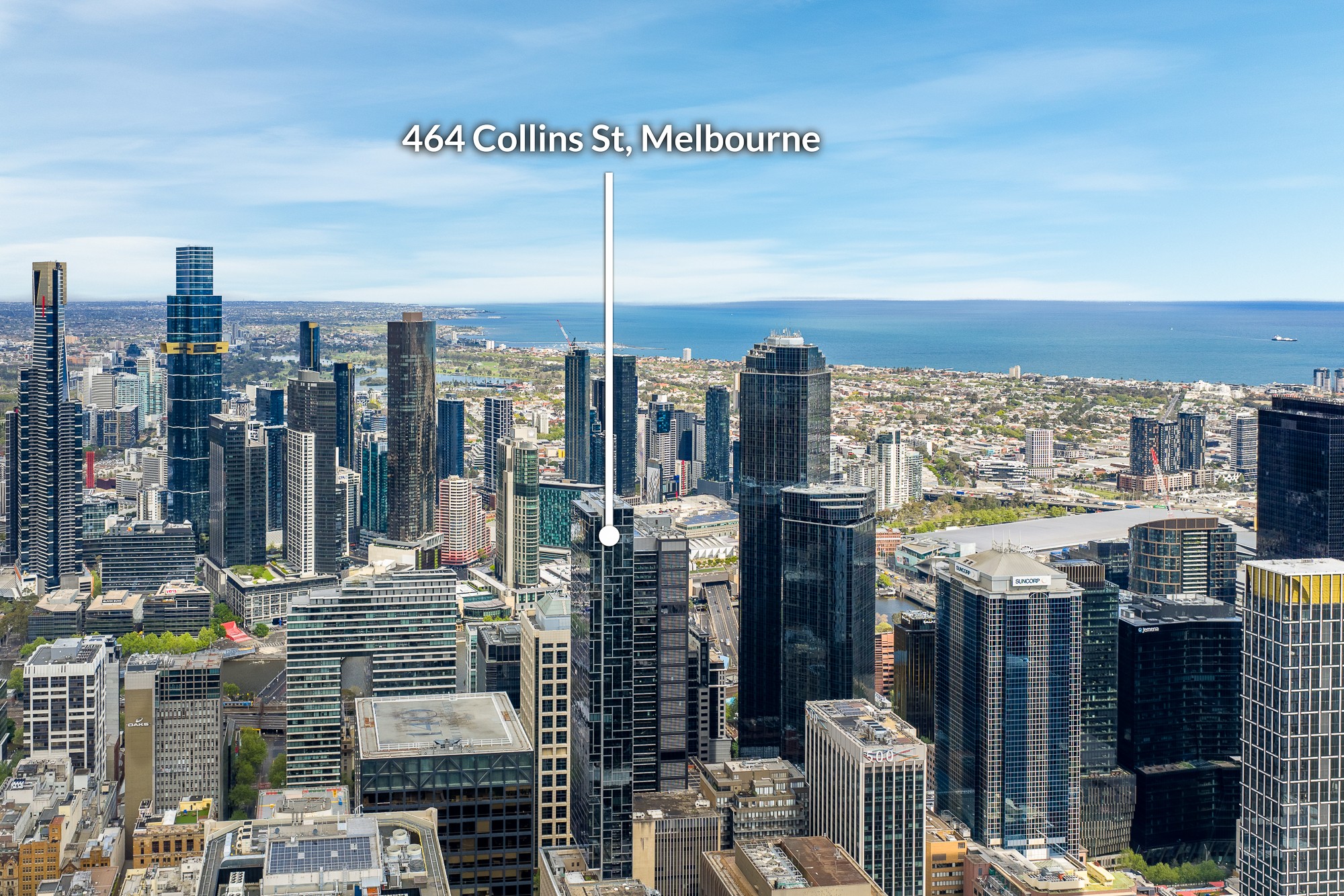 3506/464 Collins Street, Melbourne, VIC 3000