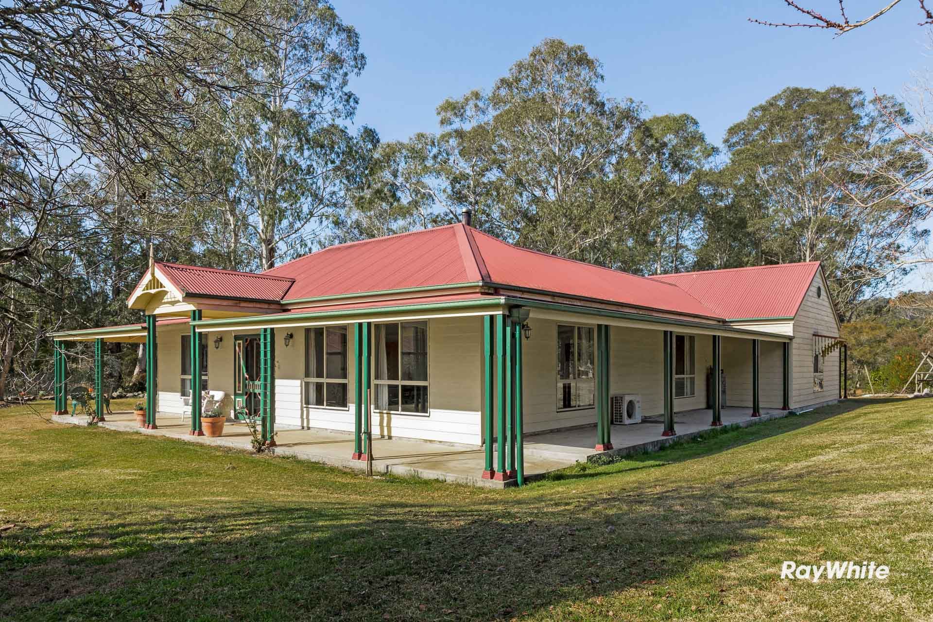 420 Larrys Mountain Road, Mogendoura, NSW 2537