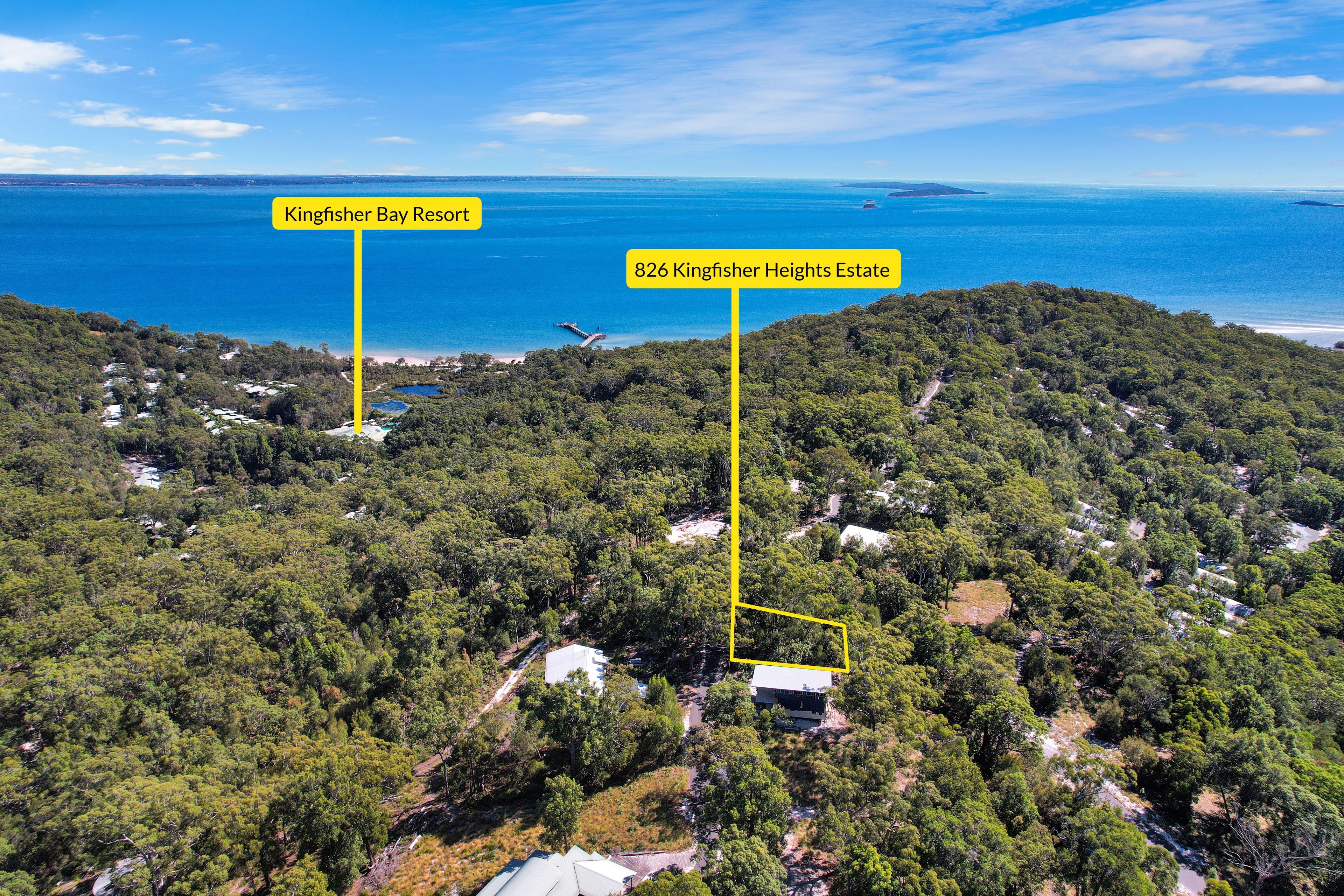 826 Kingfisher Heights Estate, Fraser Island, QLD 4581