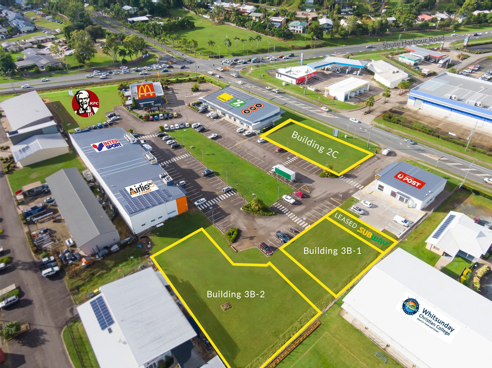 Reef Plaza Cnr Shute Harbour Rd/Paluma Road, Cannonvale, QLD 4802