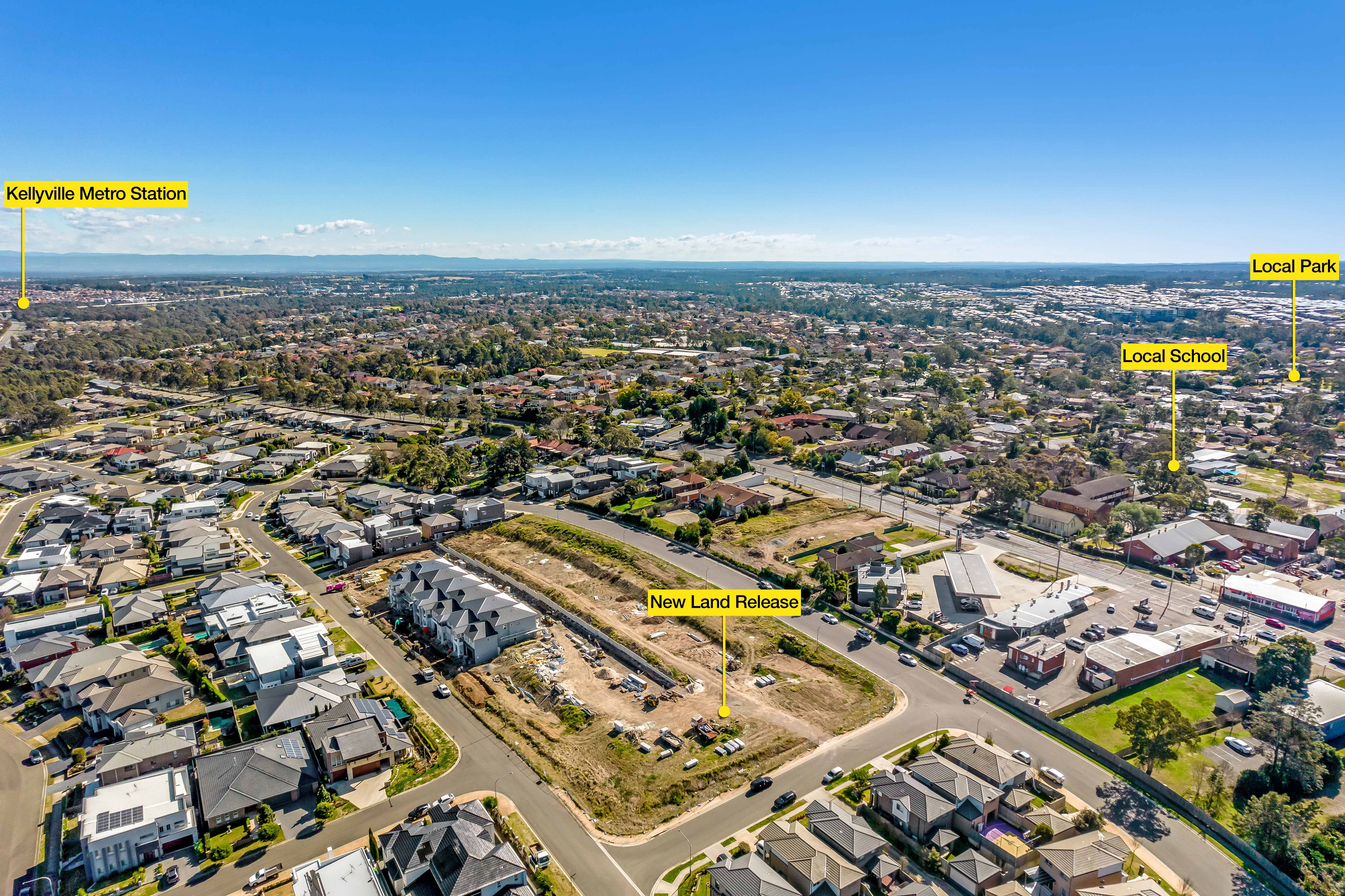 Lot 18 Burns Road, Kellyville NSW 2155