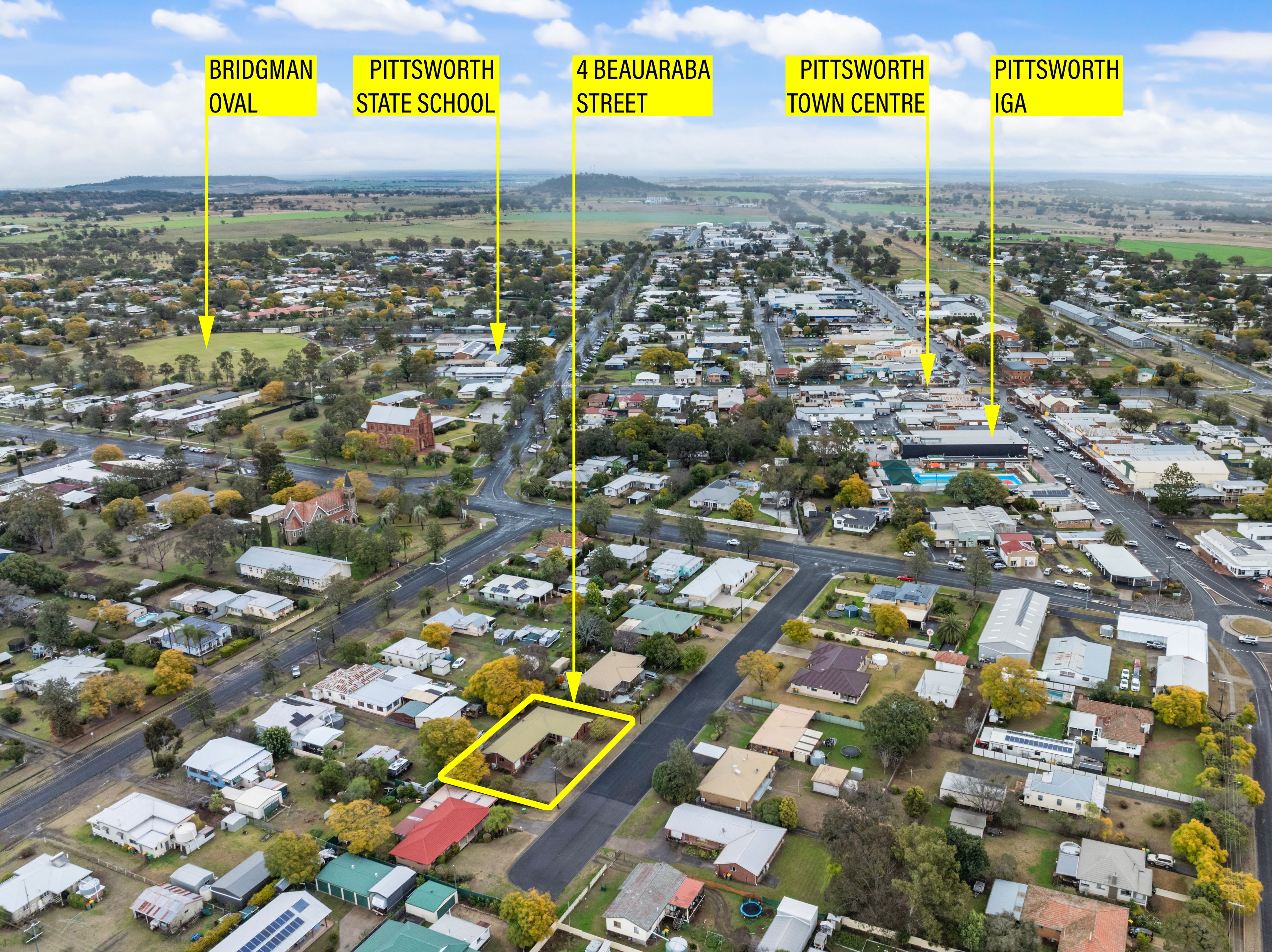 Units 1 & 2/4 Beauaraba Street, Pittsworth, QLD 4356