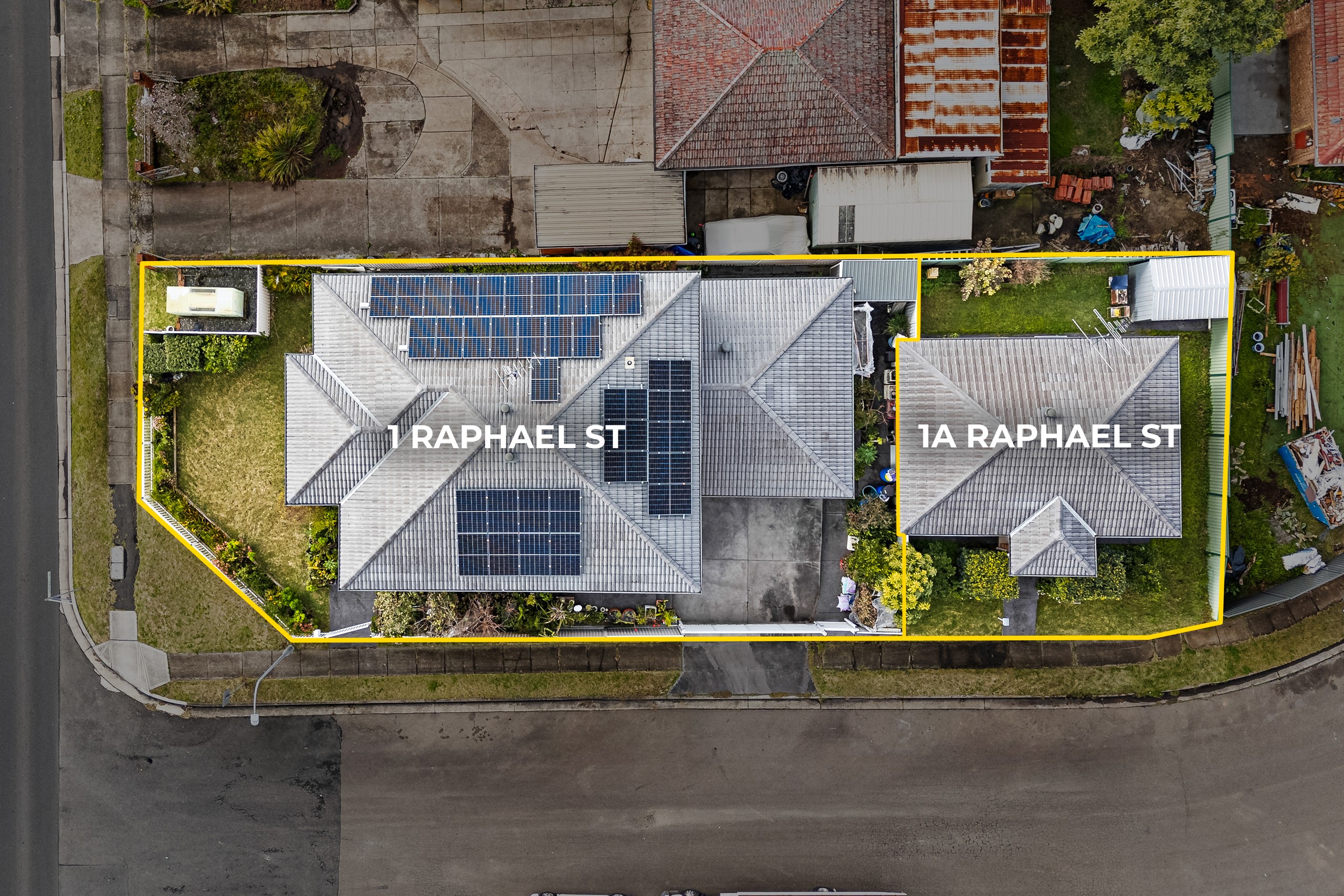 1 & 1a Raphael Street, Greenfield Park, NSW 2176