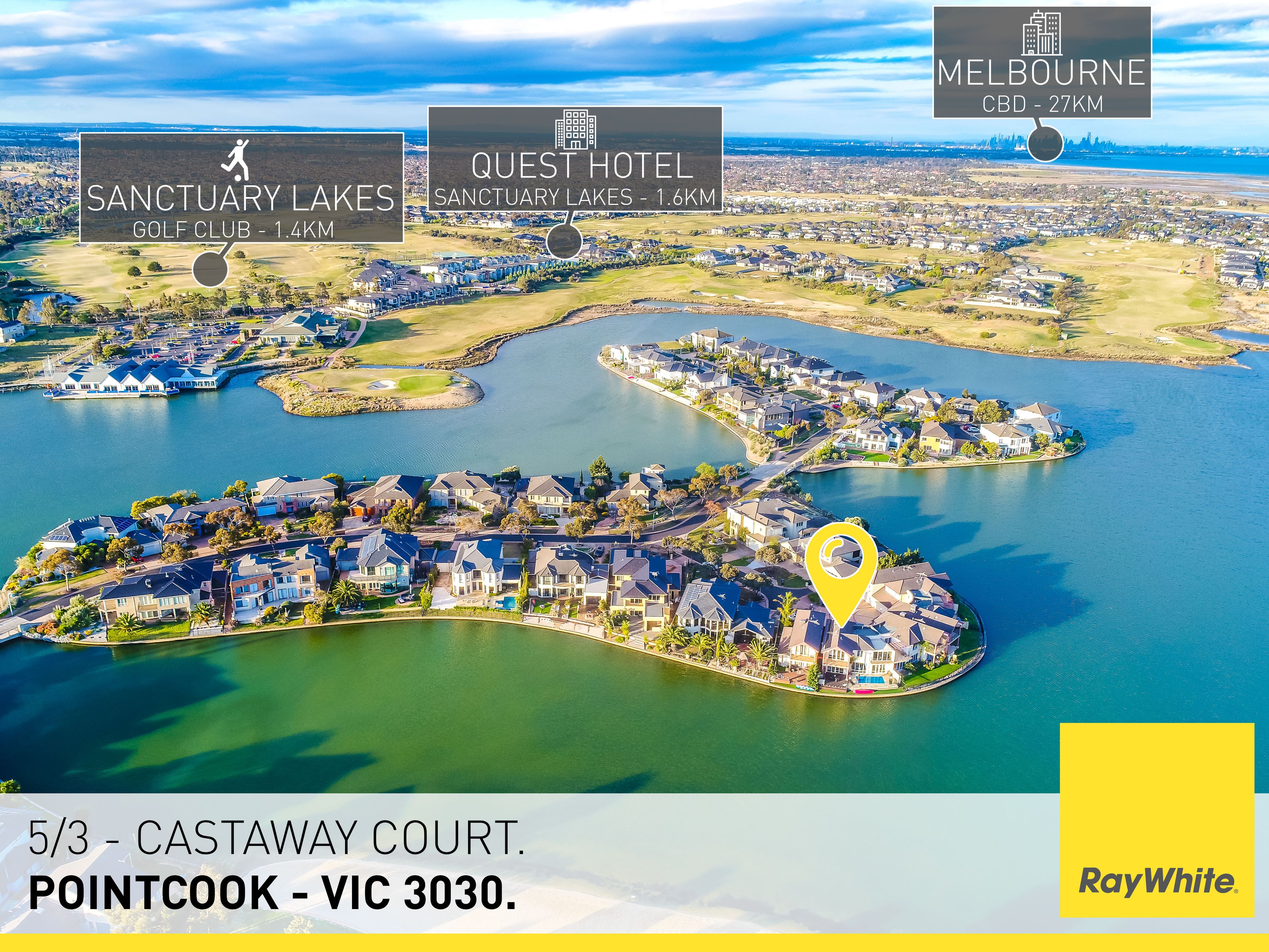 5/3 Castaway Court, Sanctuary Lakes, VIC 3030