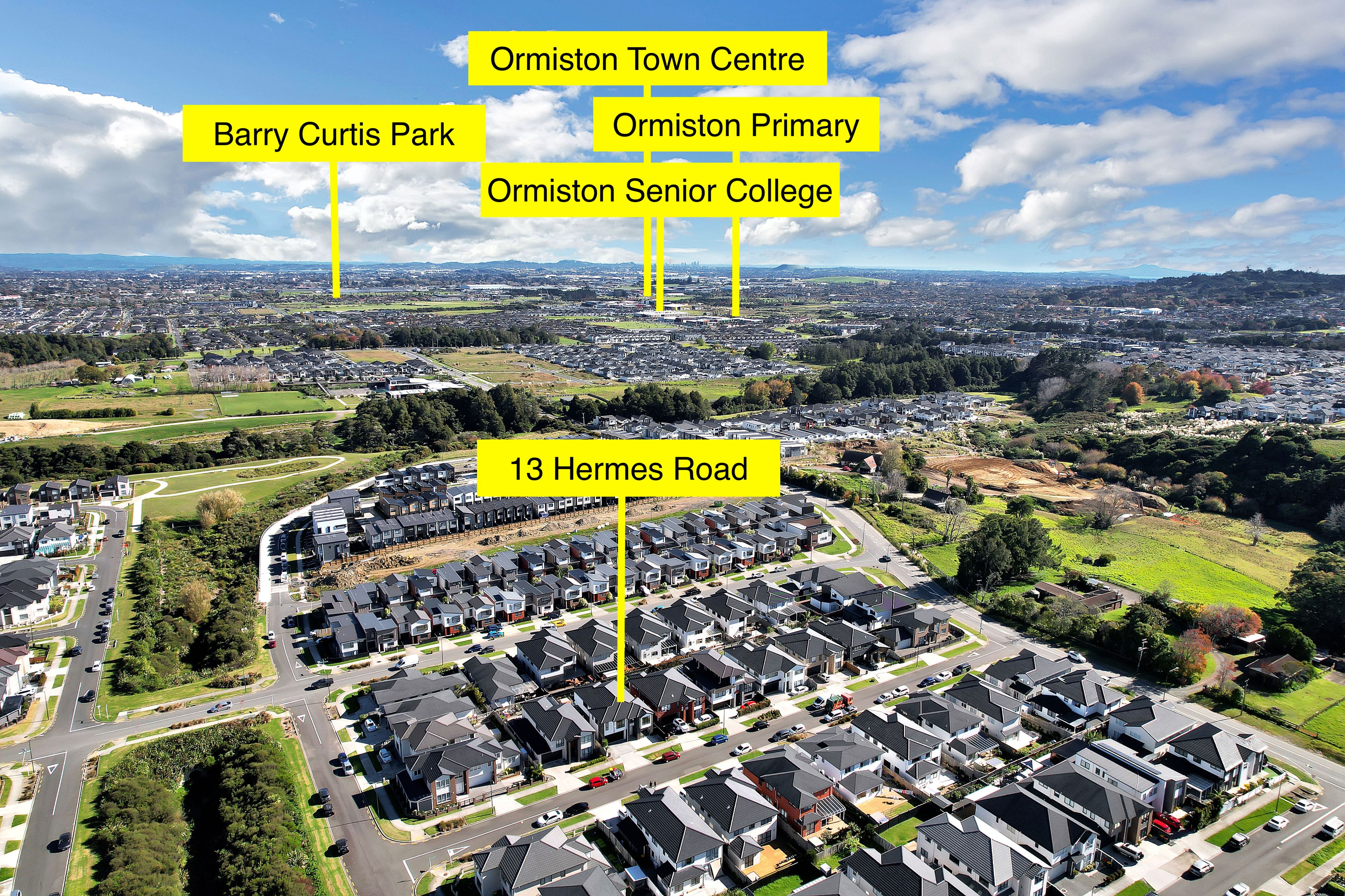 13 Hermes Road, Flat Bush, Manukau City