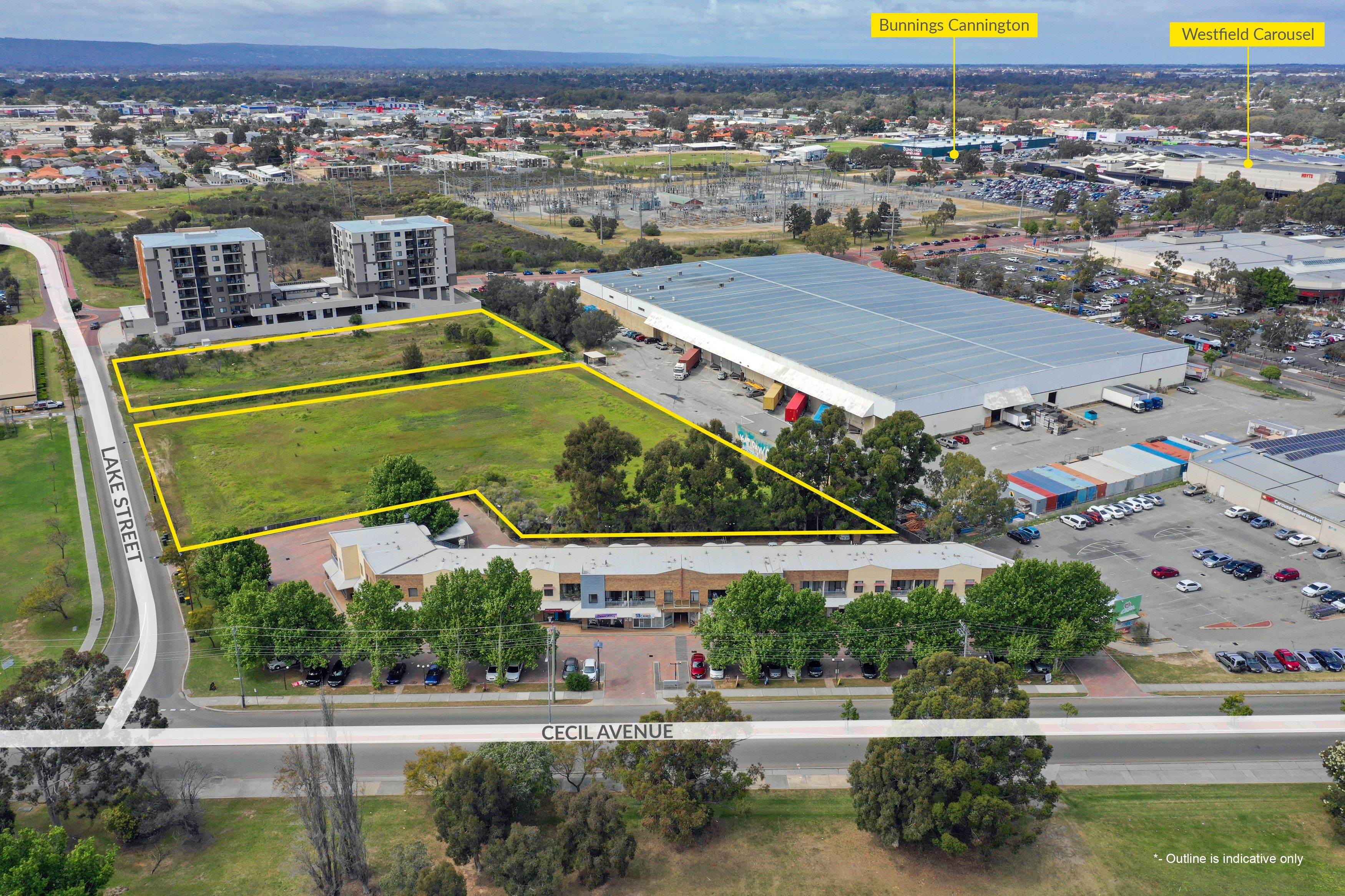 89, 105, 107 & 111 Lake Street, Cannington, WA 6107