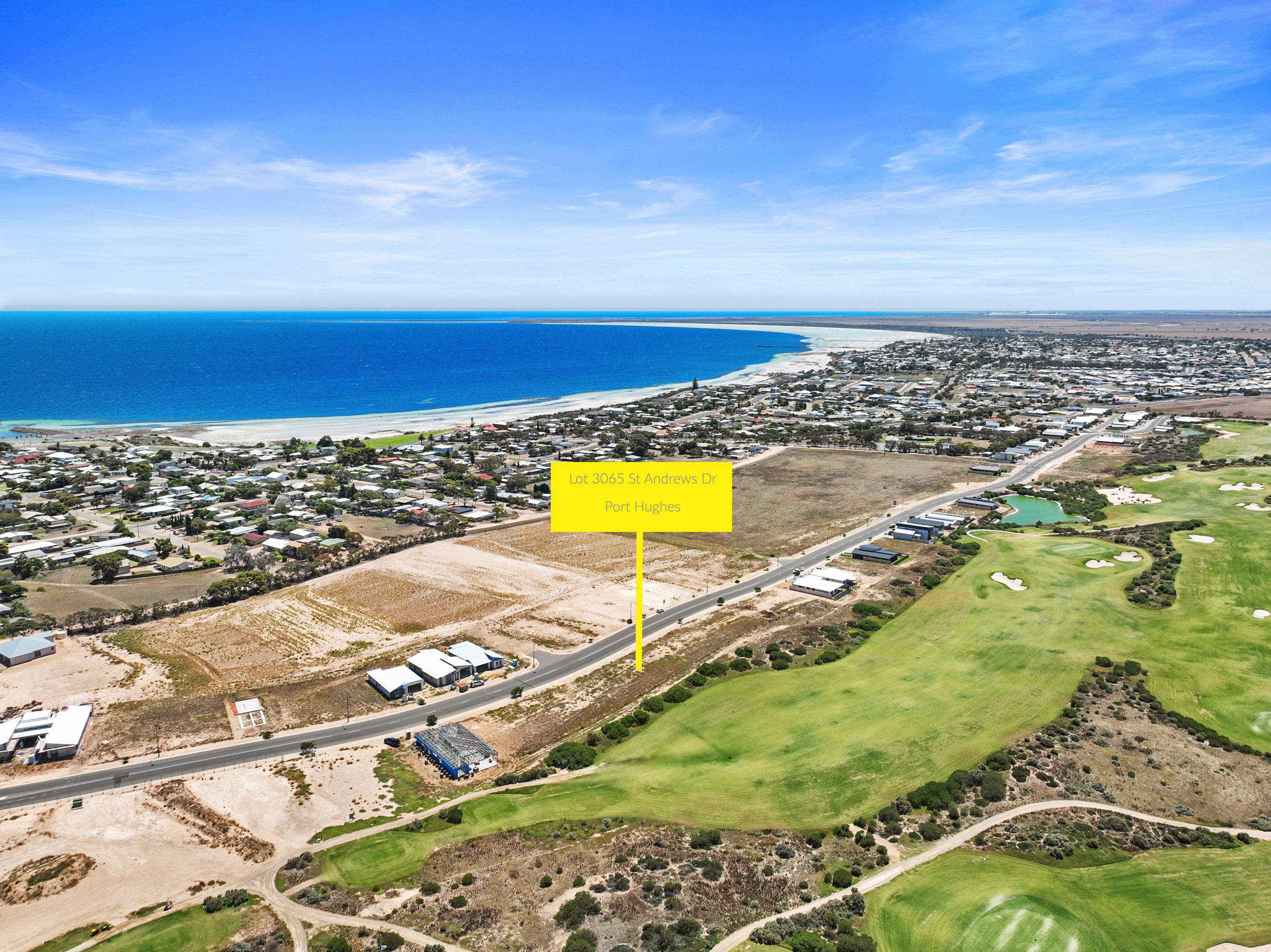 St Andrews Drive, Port Hughes SA 5558
