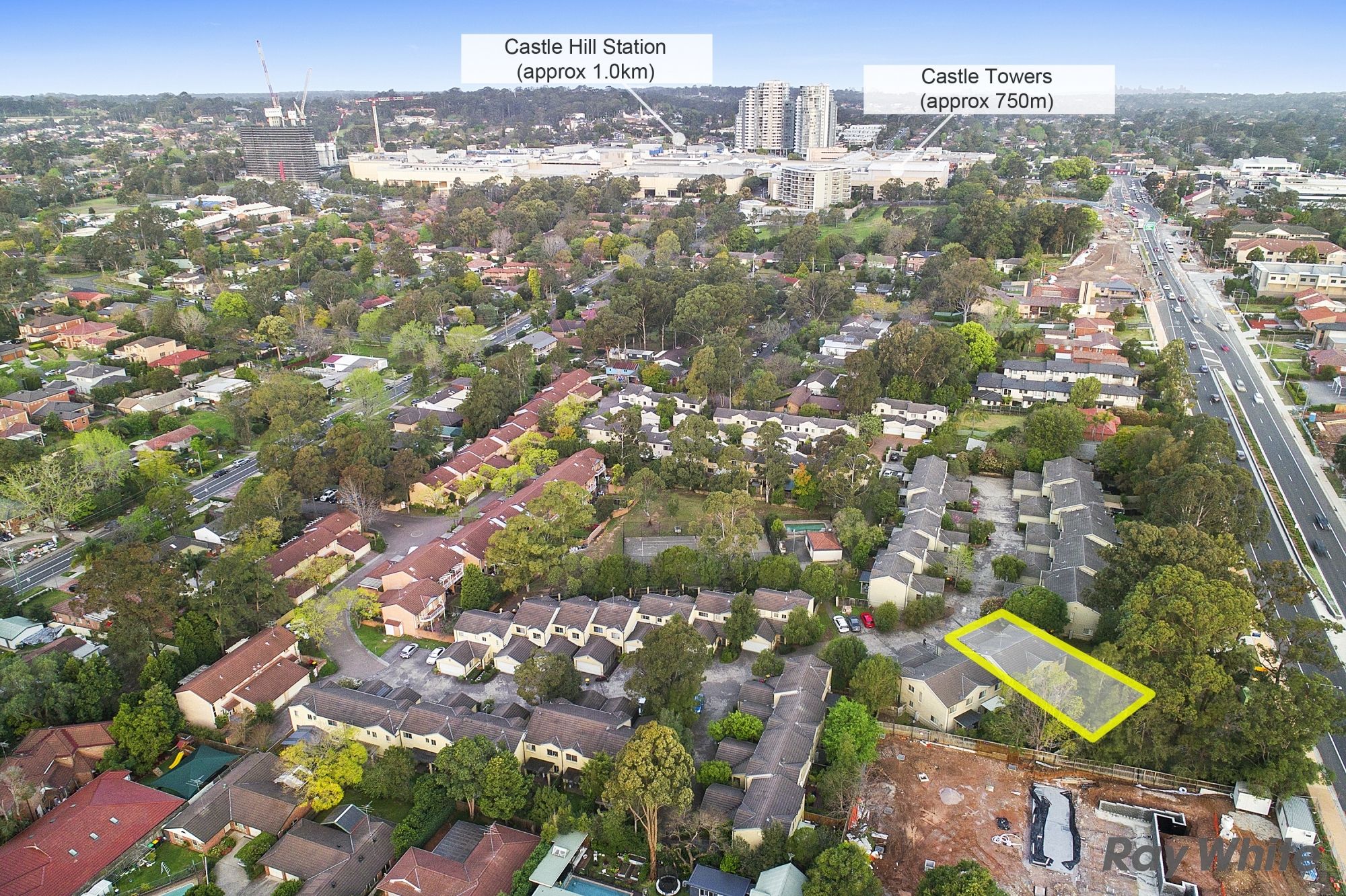 45/59a Castle Street, Castle Hill, NSW 2154