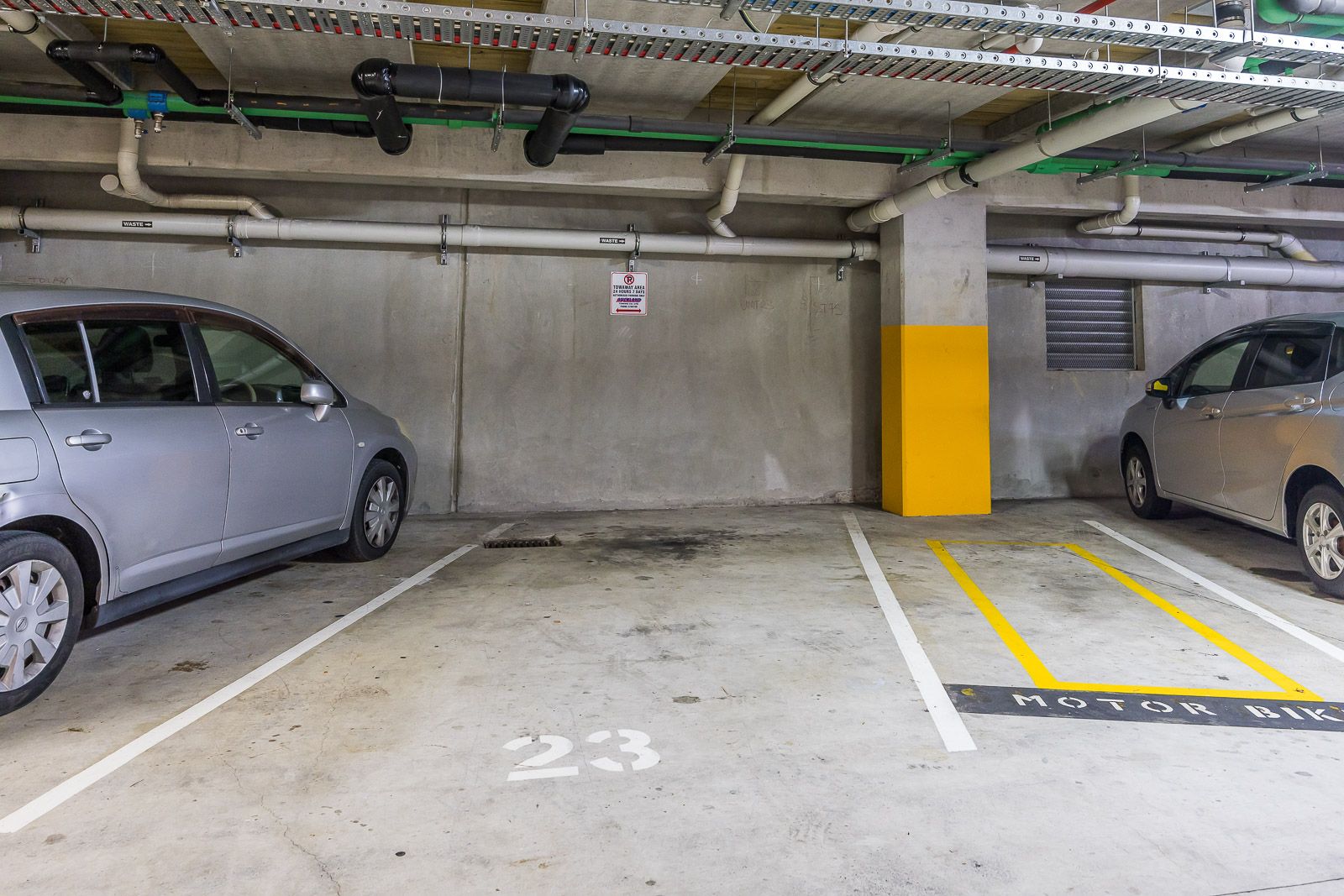 Carpark 23/430 Queen Street, Auckland Central, Auckland City 1010