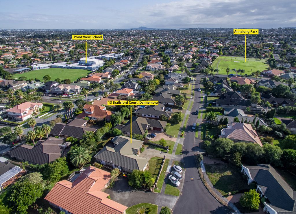 13 Brailsford Court, Dannemora, Manukau City