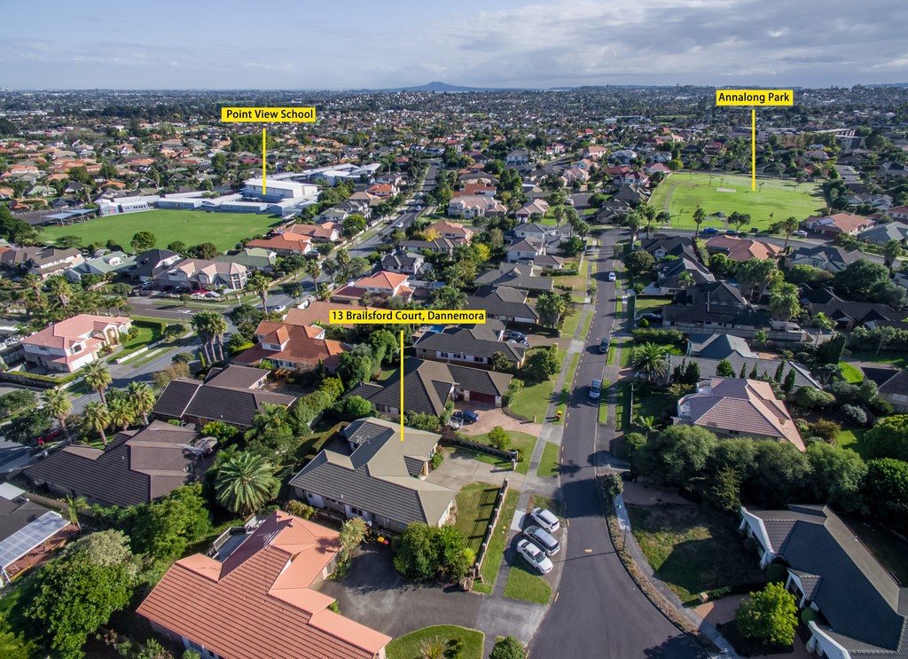 13 Brailsford Court, Dannemora, Manukau City