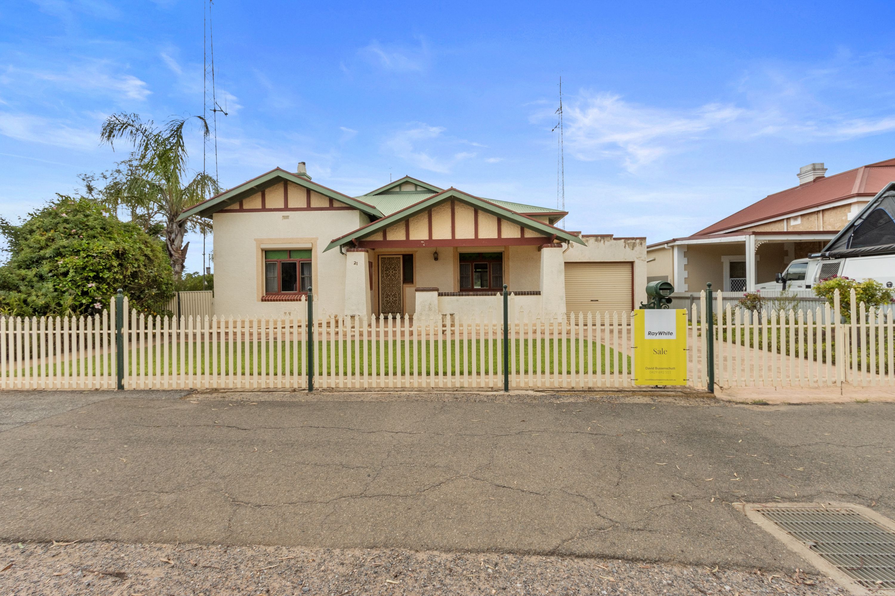 21 Port Road, Kadina, SA 5554 Sold House Ray White Yorke Peninsula