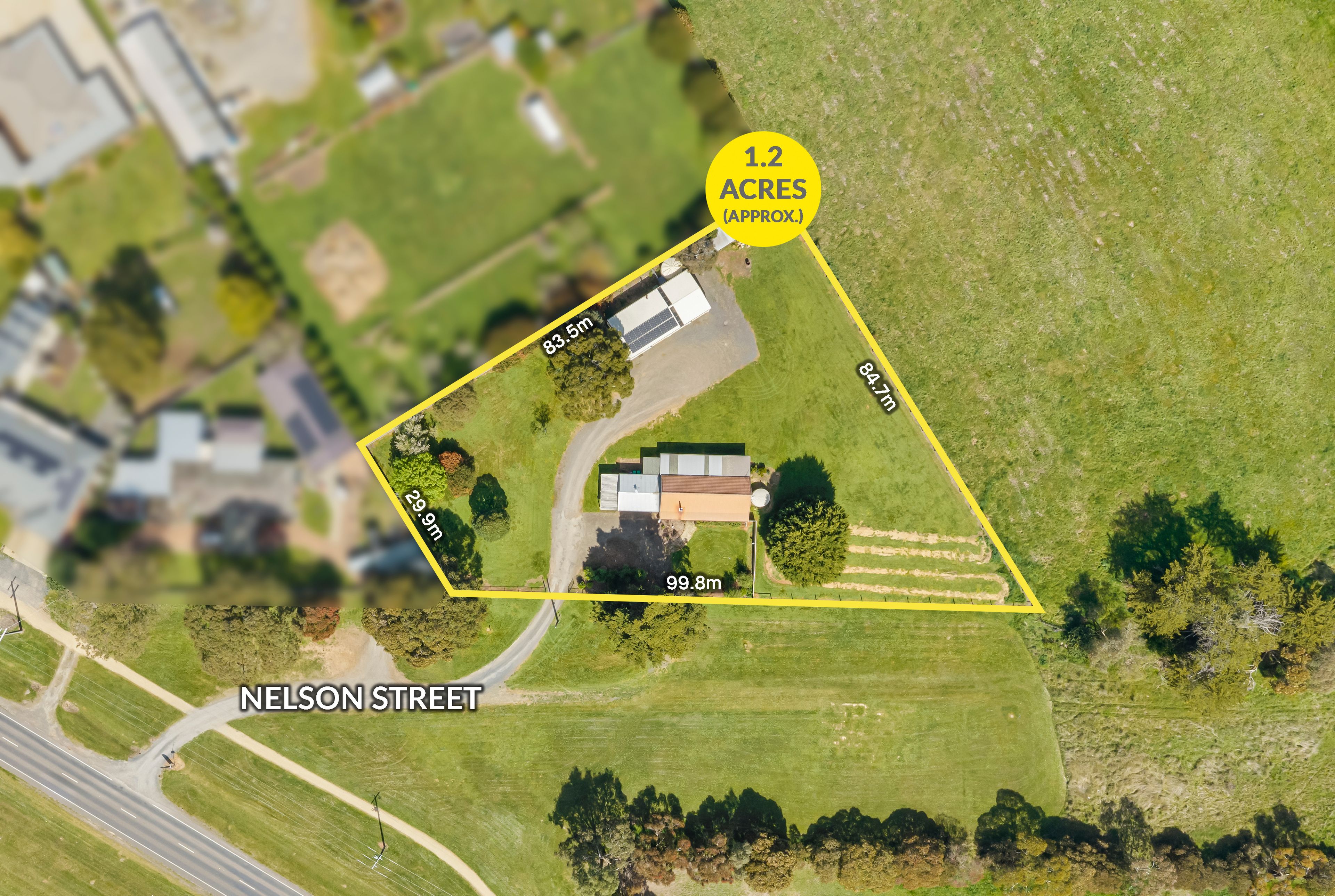 3 Nelson Street, Miners Rest, VIC 3352