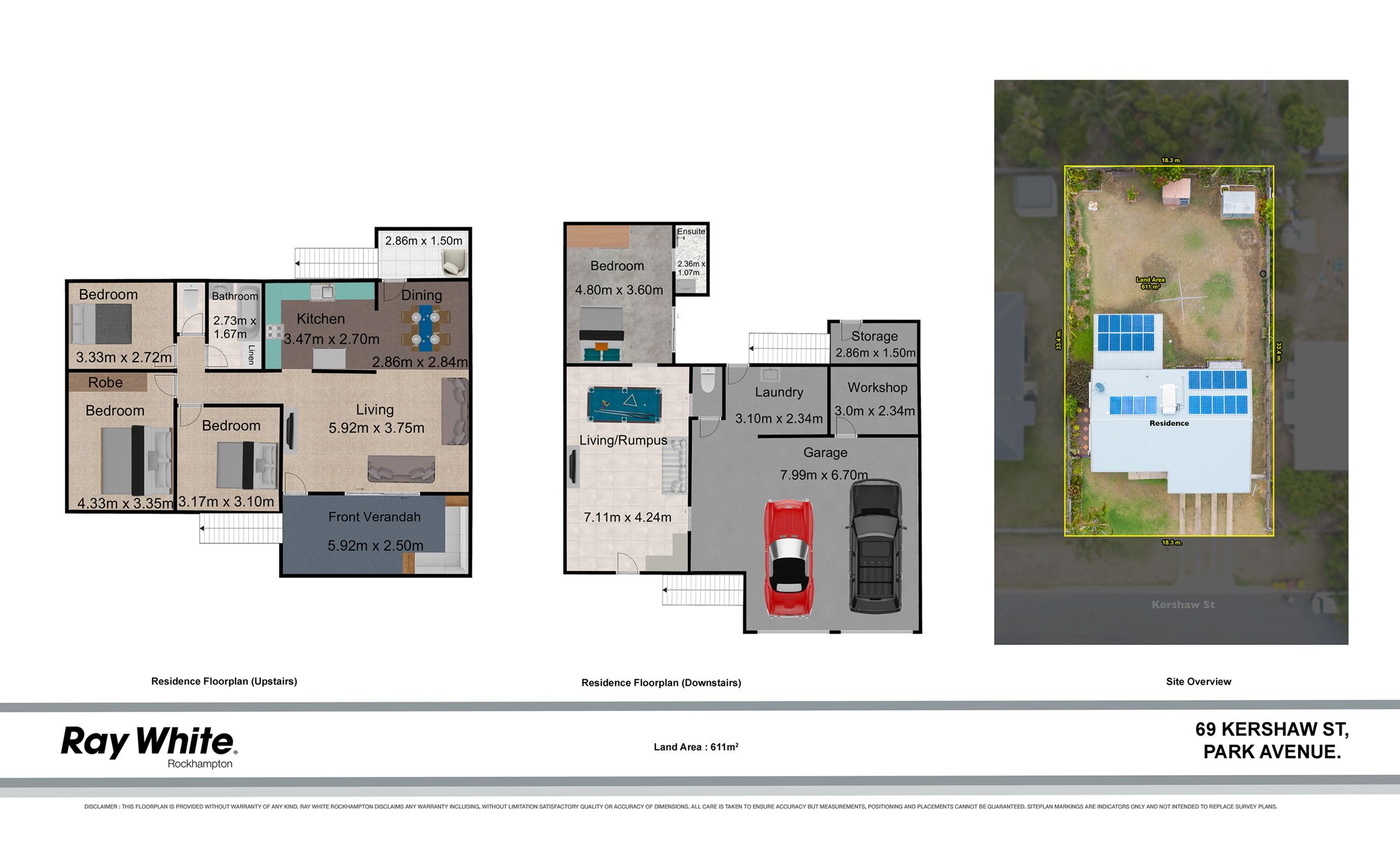 69 Kershaw Street, Park Avenue, QLD 4701