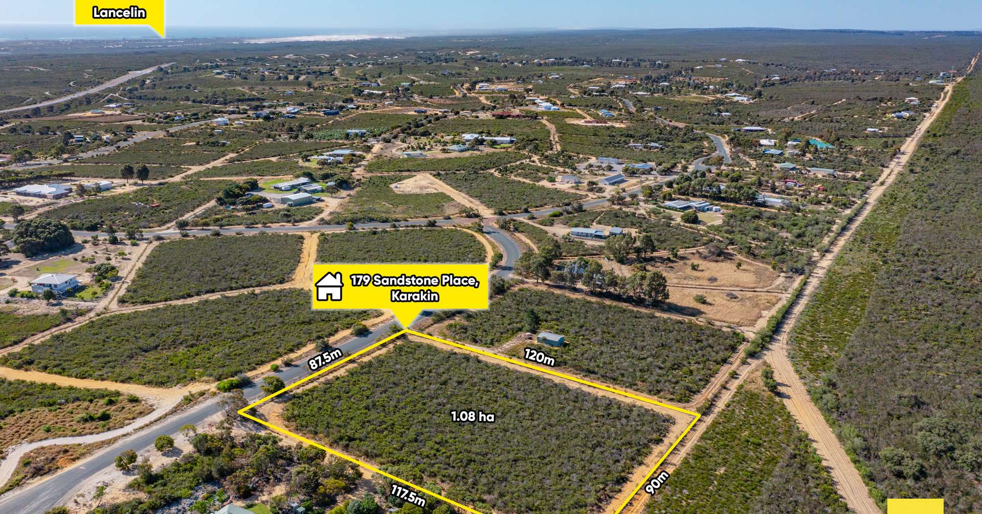 Land for Sale - 179 SANDSTONE Place, Karakin, WA 6044