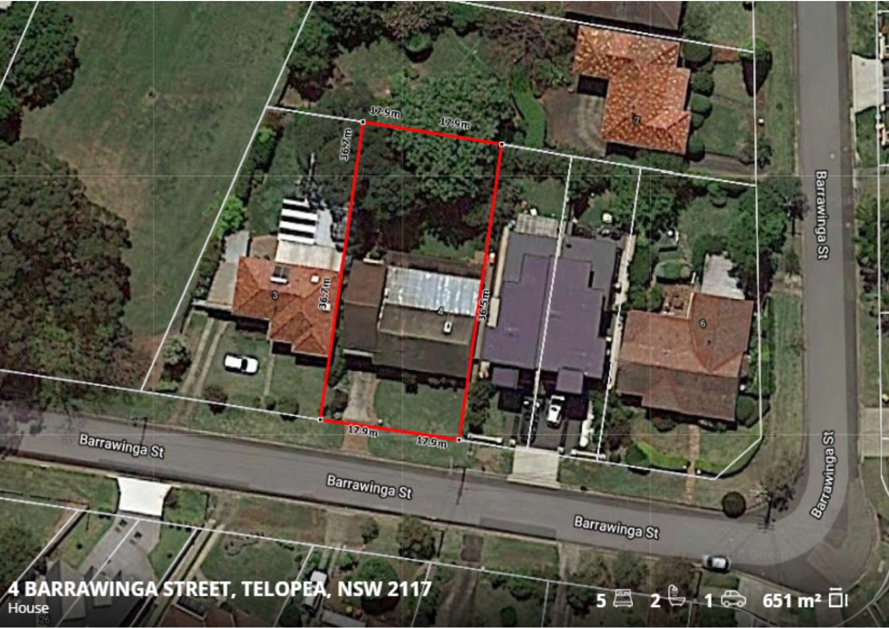 4 Barrawinga Street, Telopea, NSW 2117