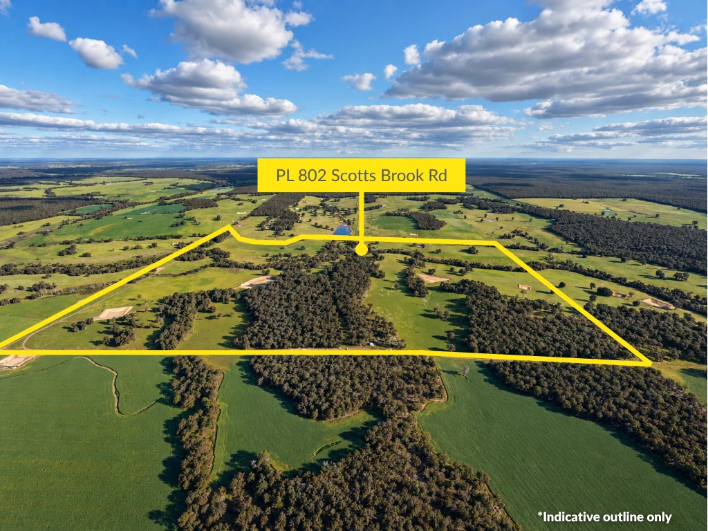 PL 802 Scotts Brook Road, Scotts Brook, WA 6244