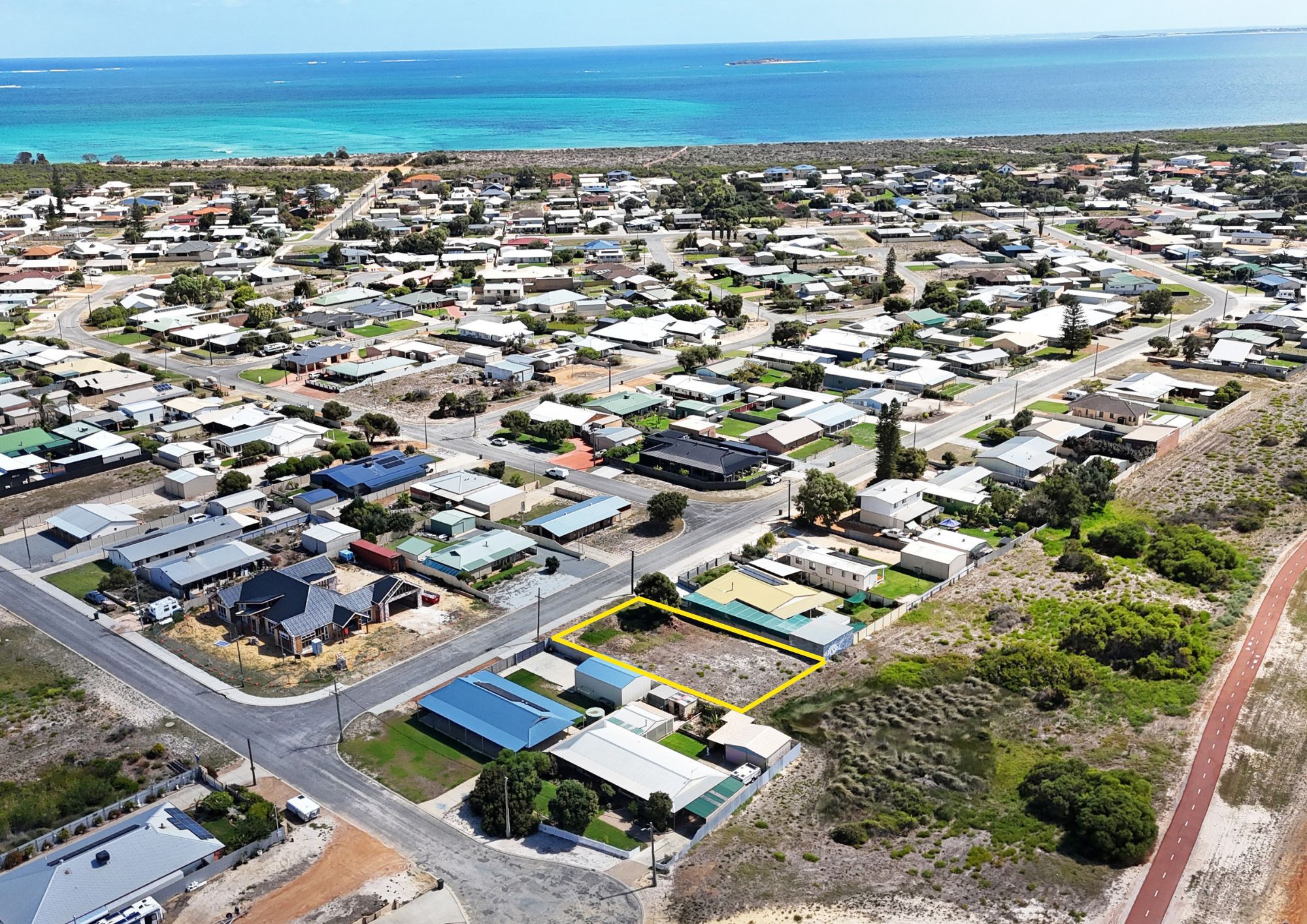 Lot 46, 47 Ward Street, Jurien Bay, WA 6516