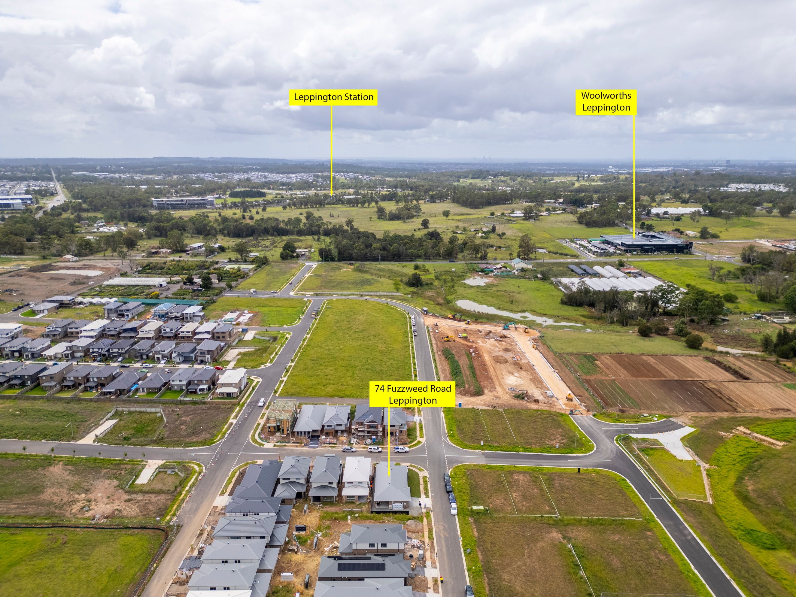 74 Fuzzweed Road, Leppington, NSW 2179