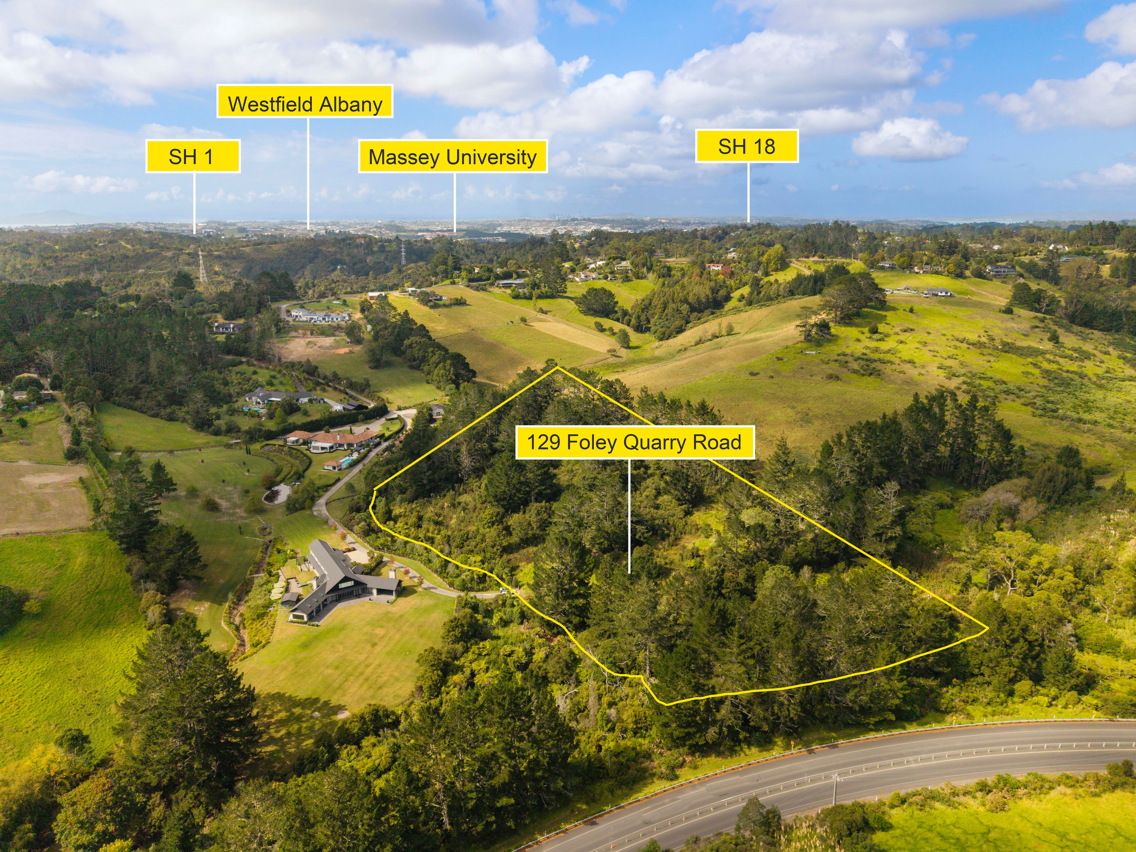129 Foley Quarry Road, Dairy Flat, Rodney