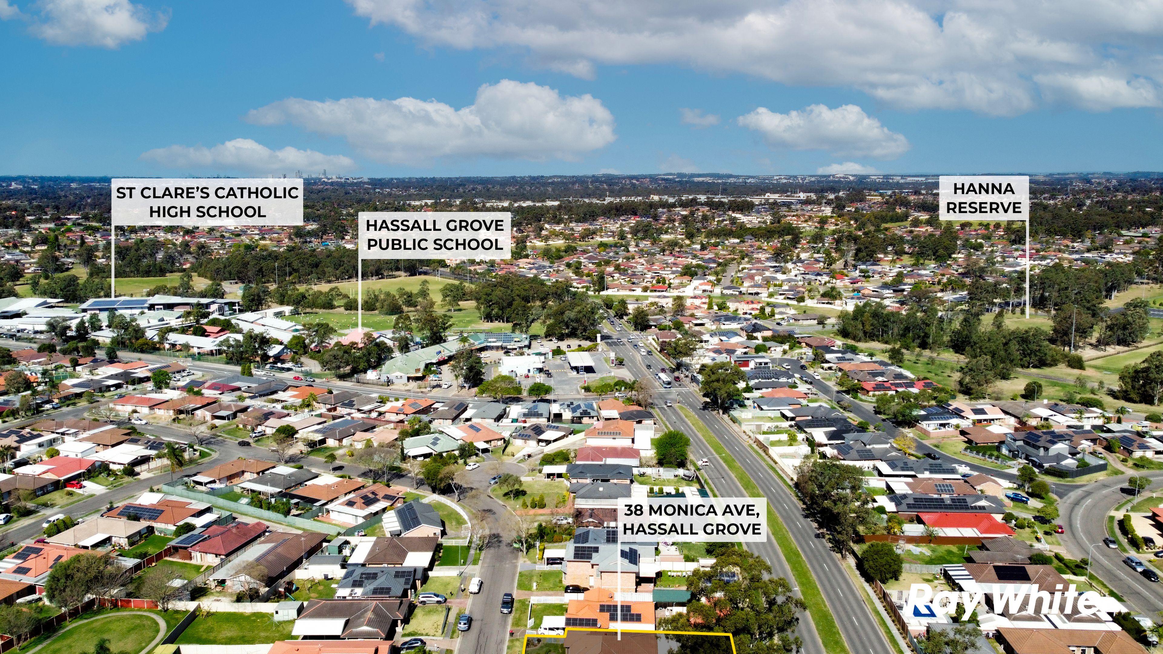 38 Monica Avenue, Hassall Grove, NSW 2761 Sold House Ray White