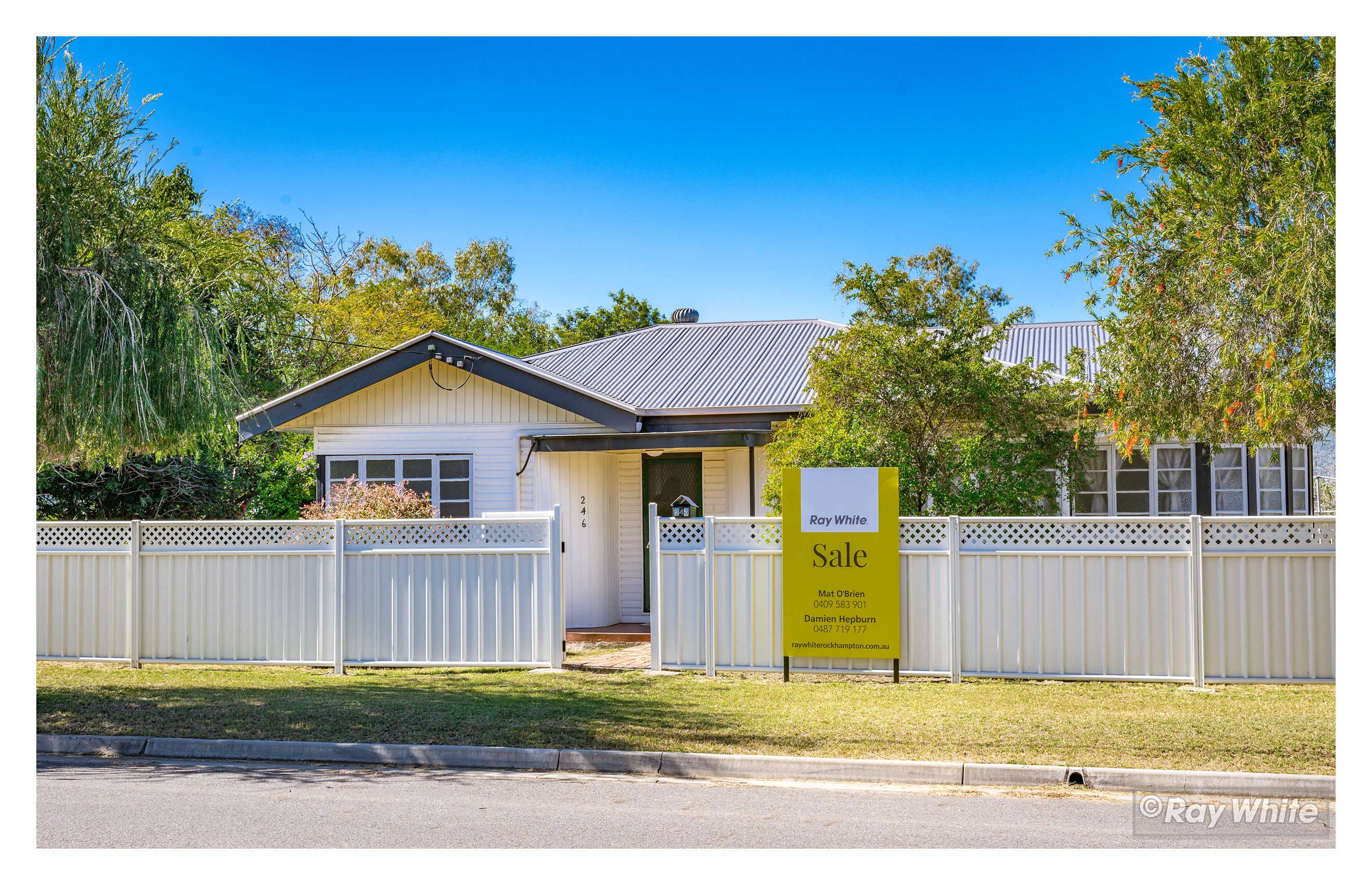 246 Eldon Street, Berserker, QLD 4701 Sold House Ray White Rockhampton