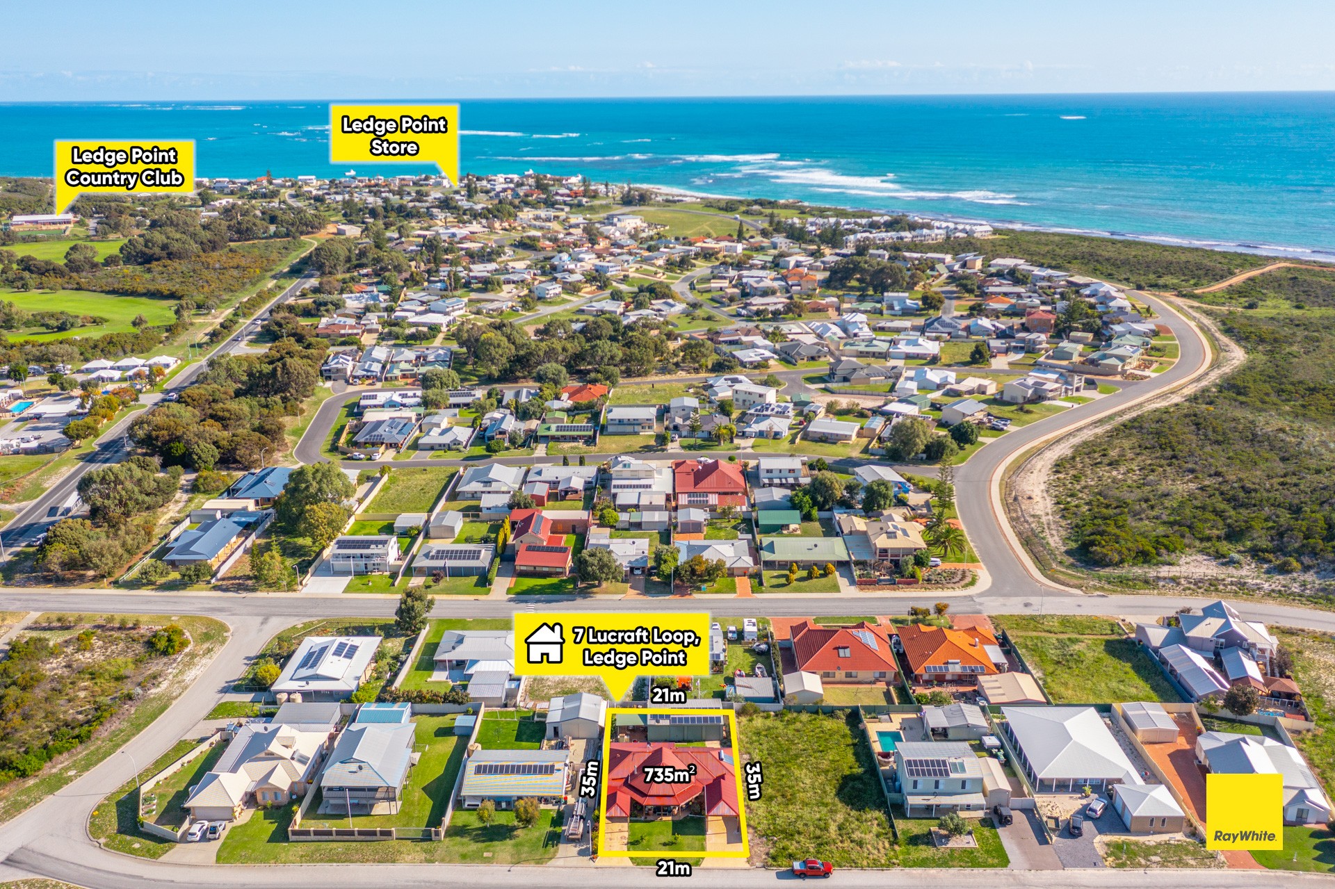 7 Lucraft Loop, Ledge Point, WA 6043