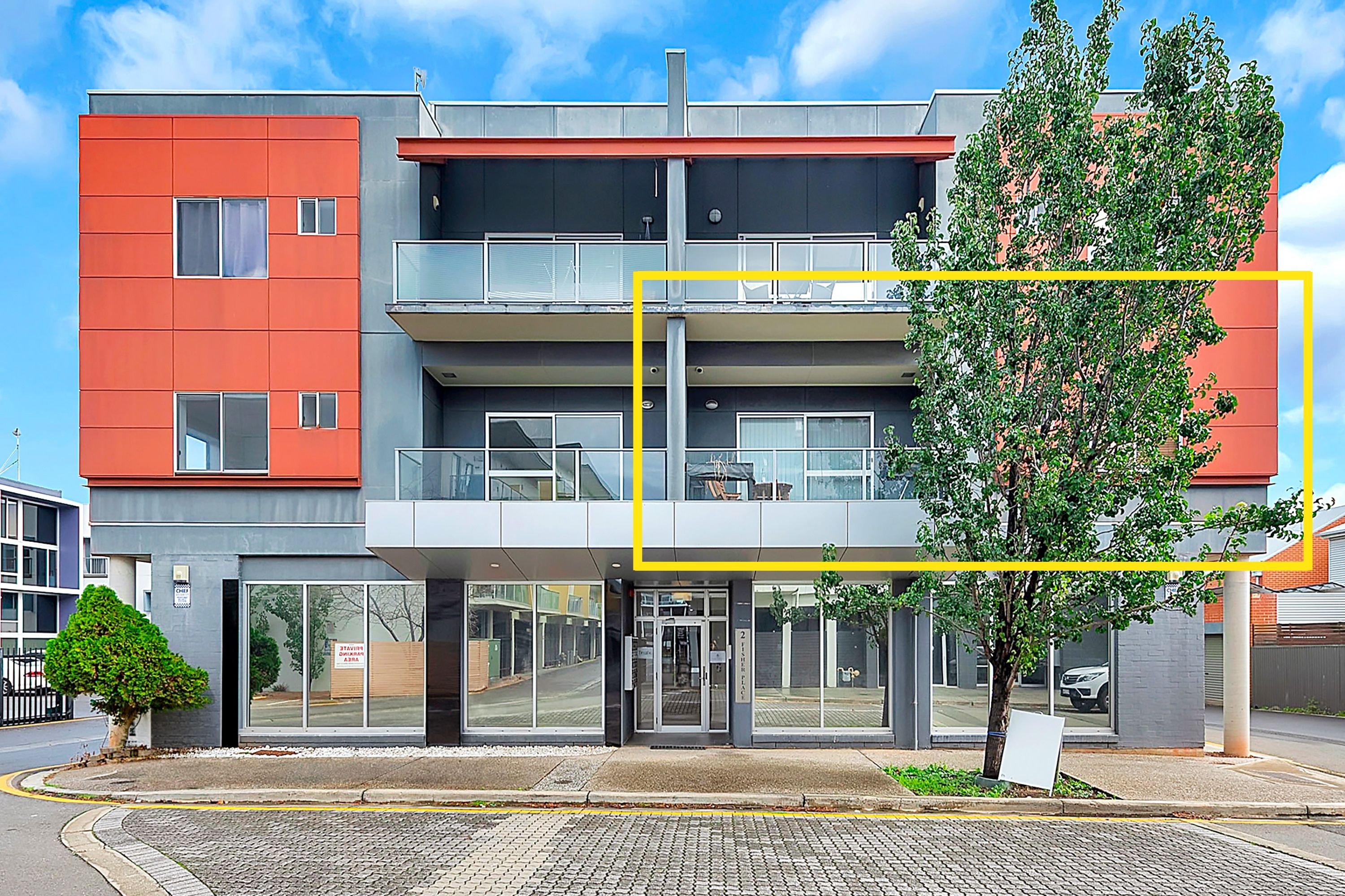 3/2 Fisher Place — photo from Ray White Mawson Lakes