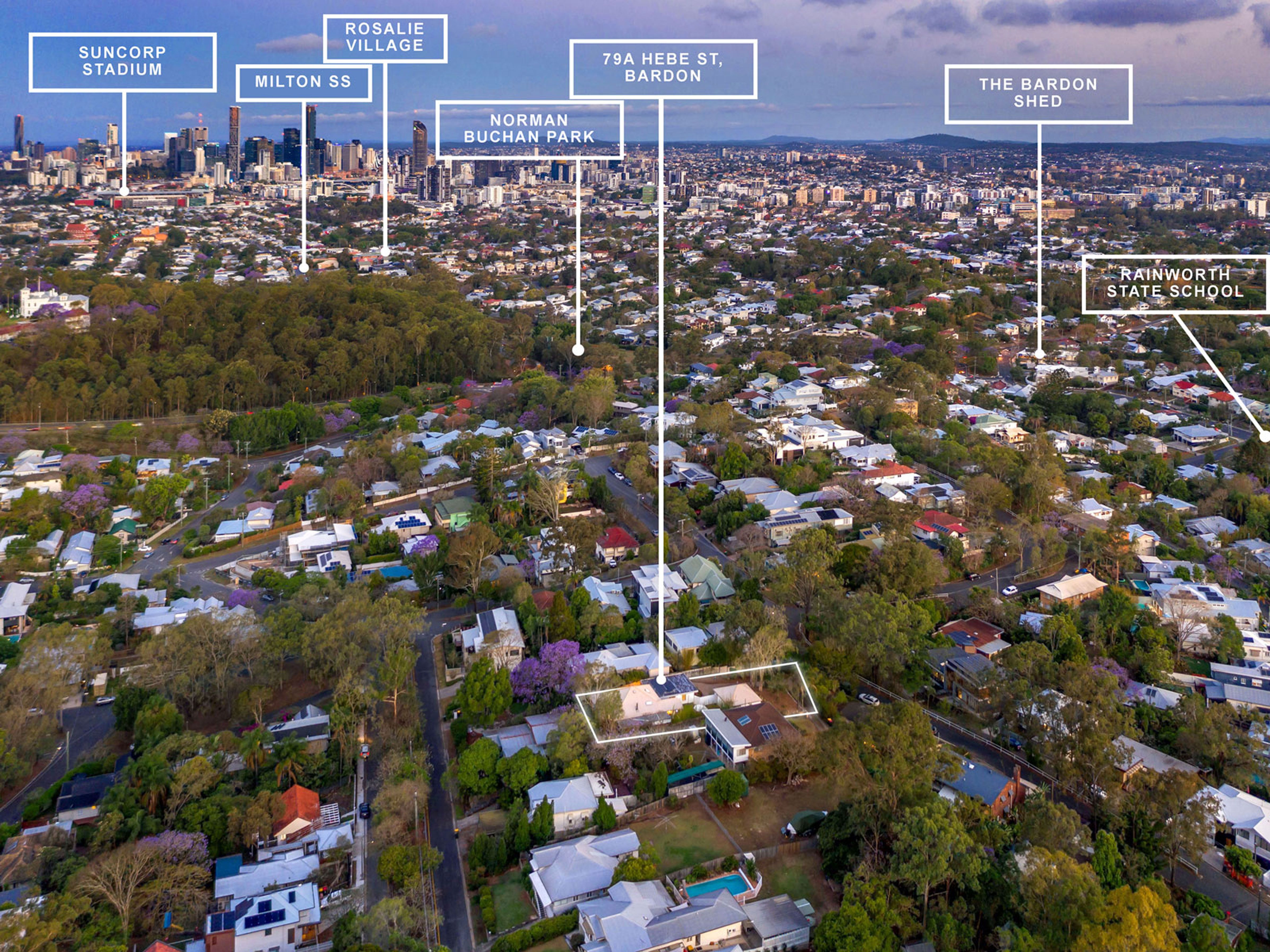 79A Hebe Street, Bardon, QLD 4065