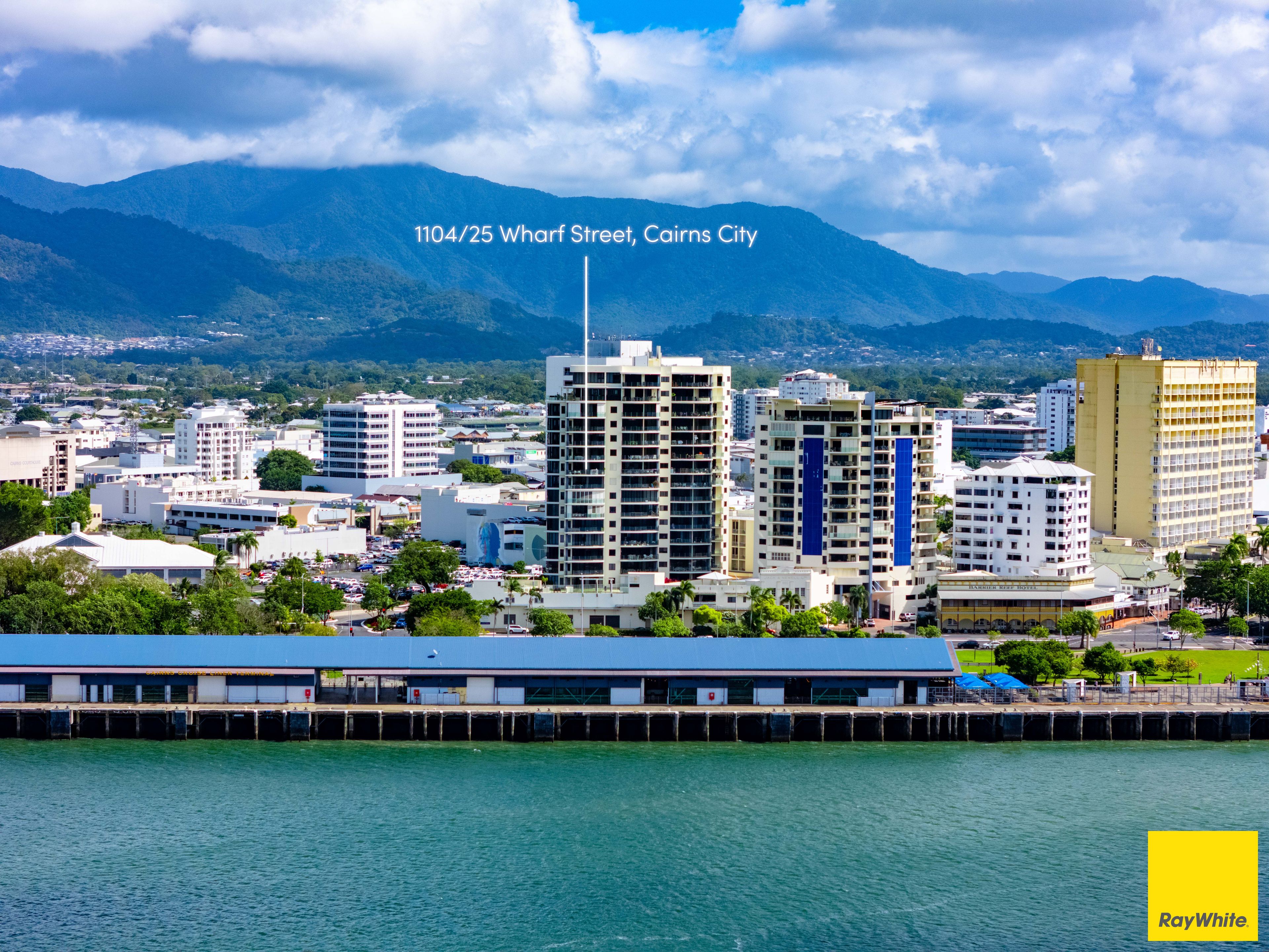 1104/25 Wharf Street — photo from Ray White Cairns