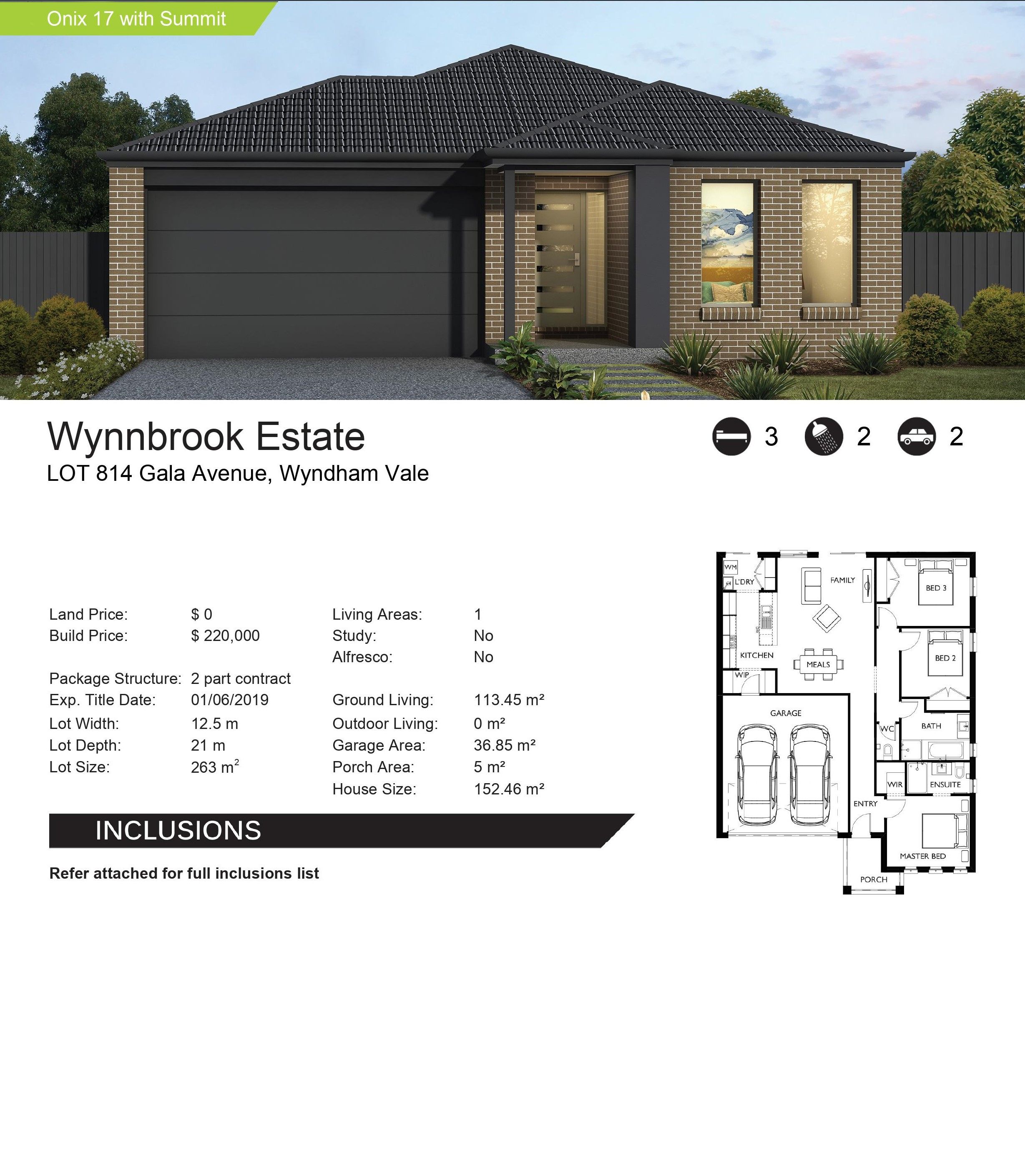 32 Gala Avenue, Wyndham Vale, VIC 3024