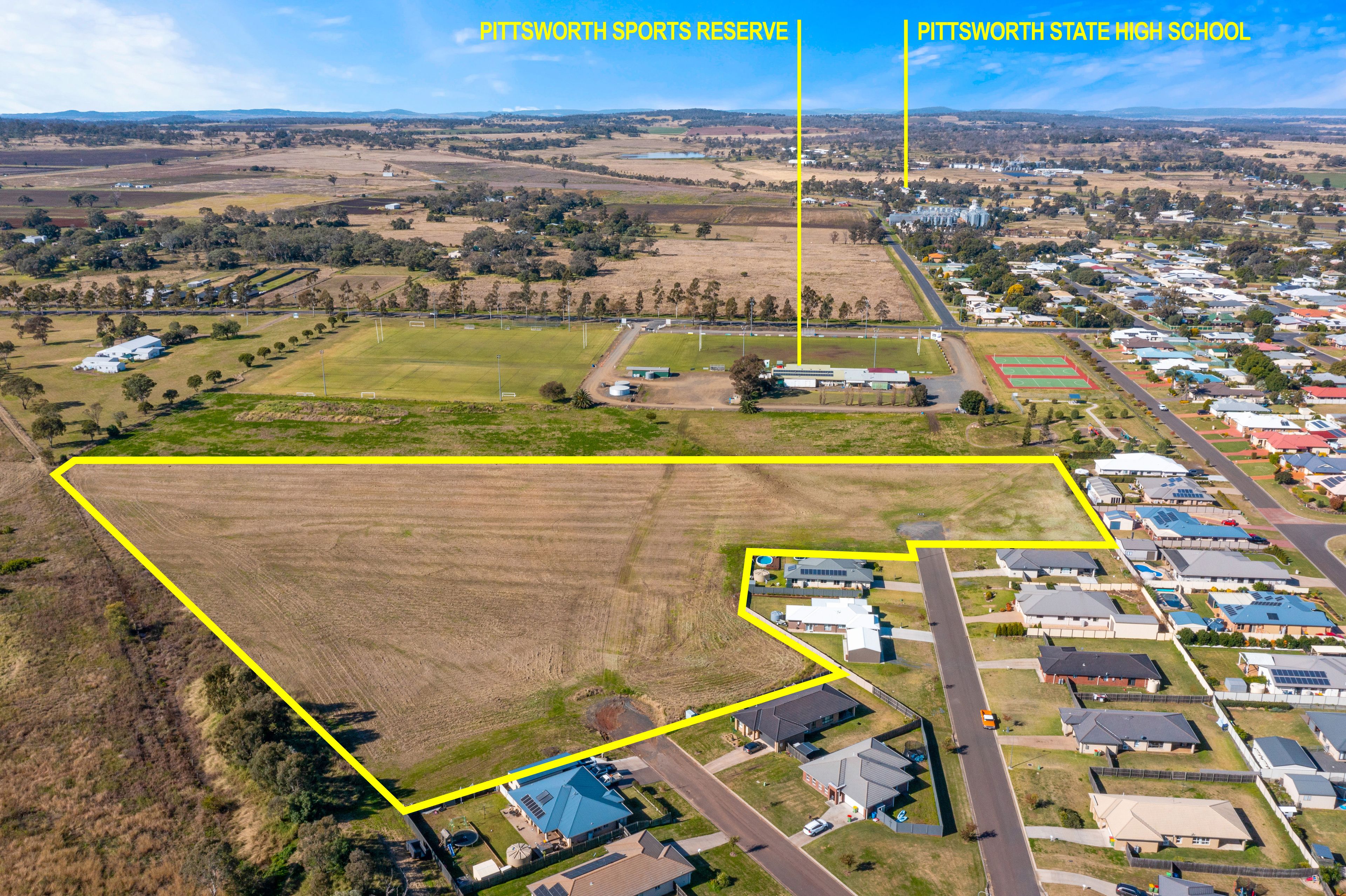 Lot 101 Stanley Street, Pittsworth, QLD 4356 Land for Sale Ray