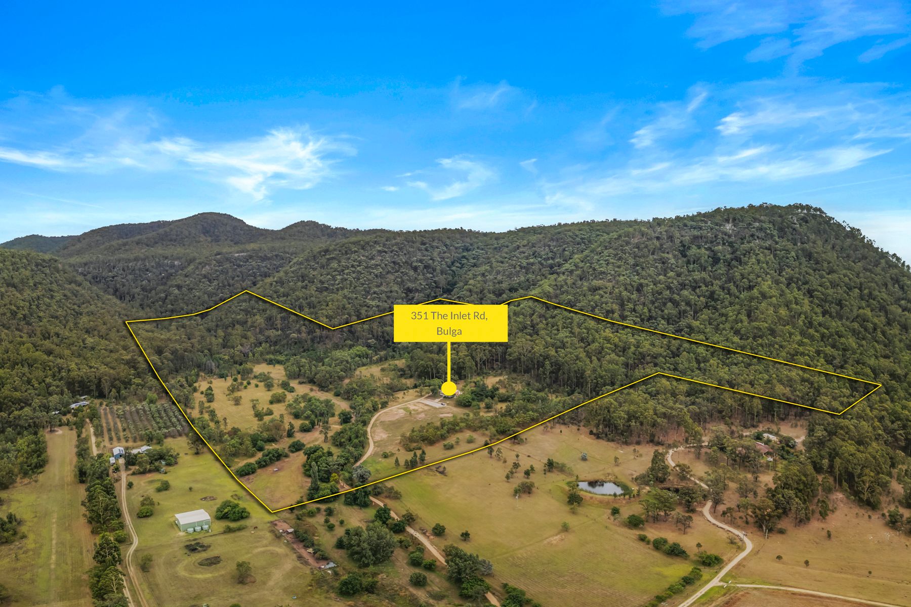 "Glenrock" 351 The Inlet Road, Bulga, NSW 2330