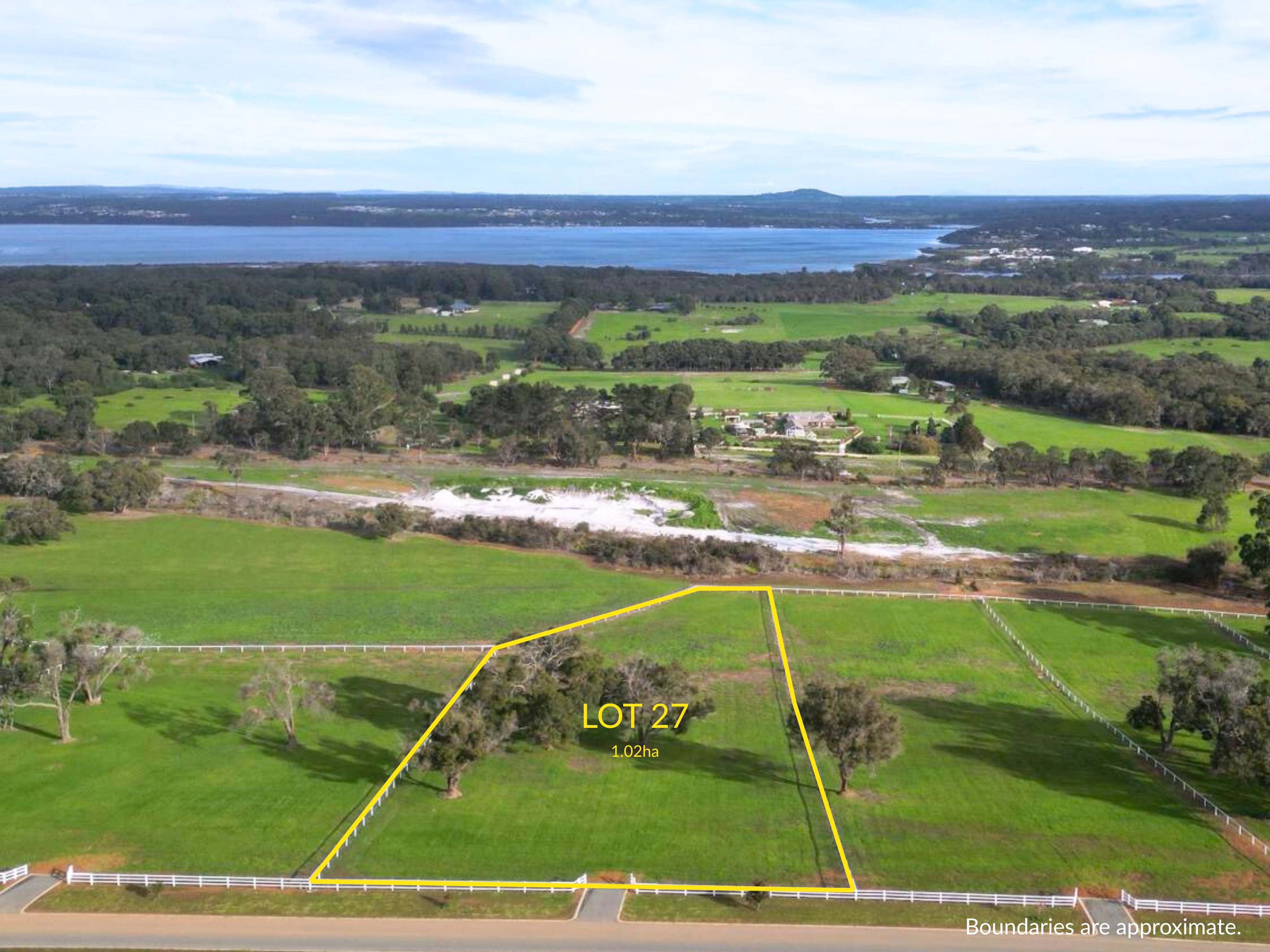 Lot 27, Overheu Drive , Kalgan WA 6330