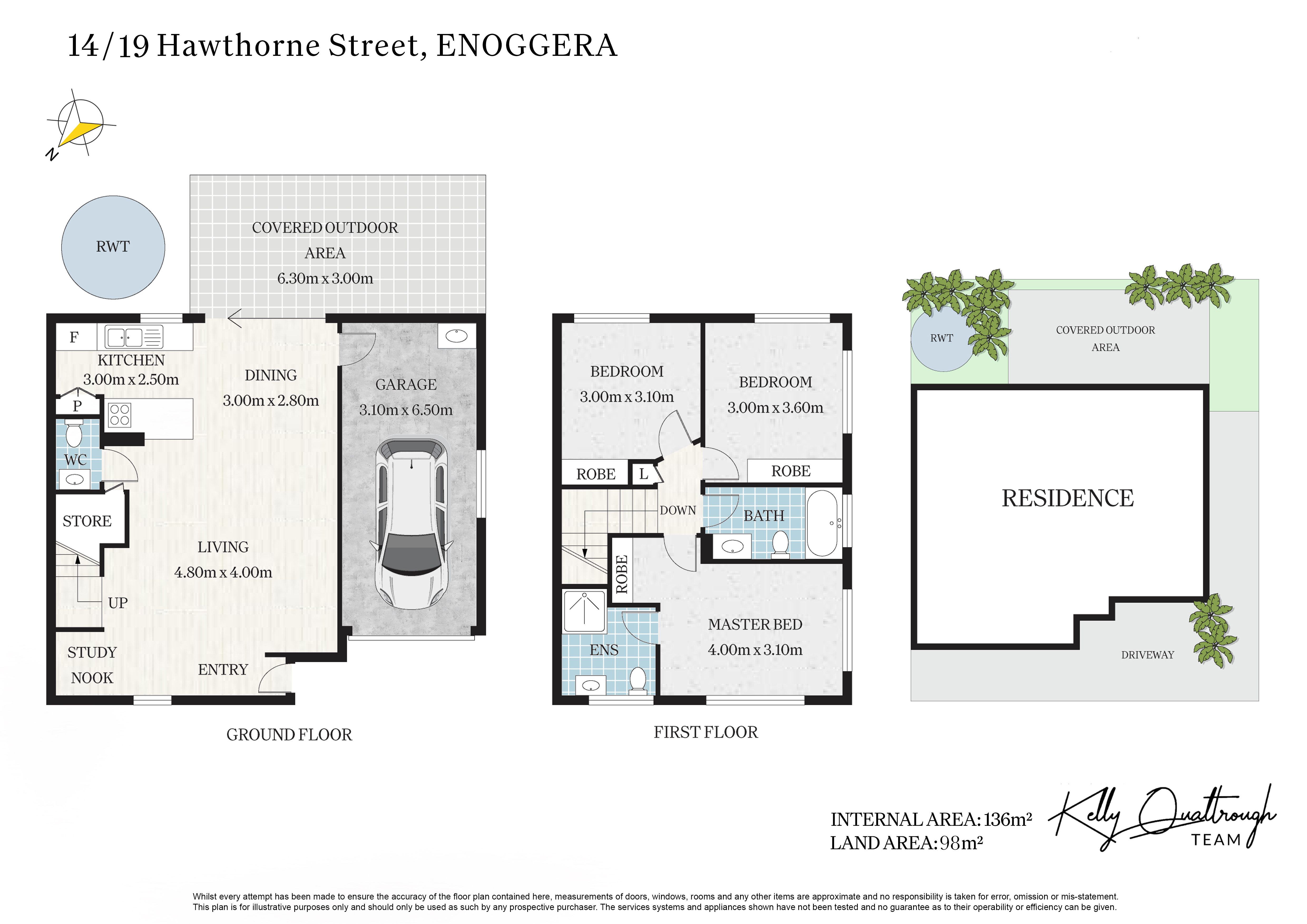 14/19 Hawthorne Street, Enoggera, QLD 4051