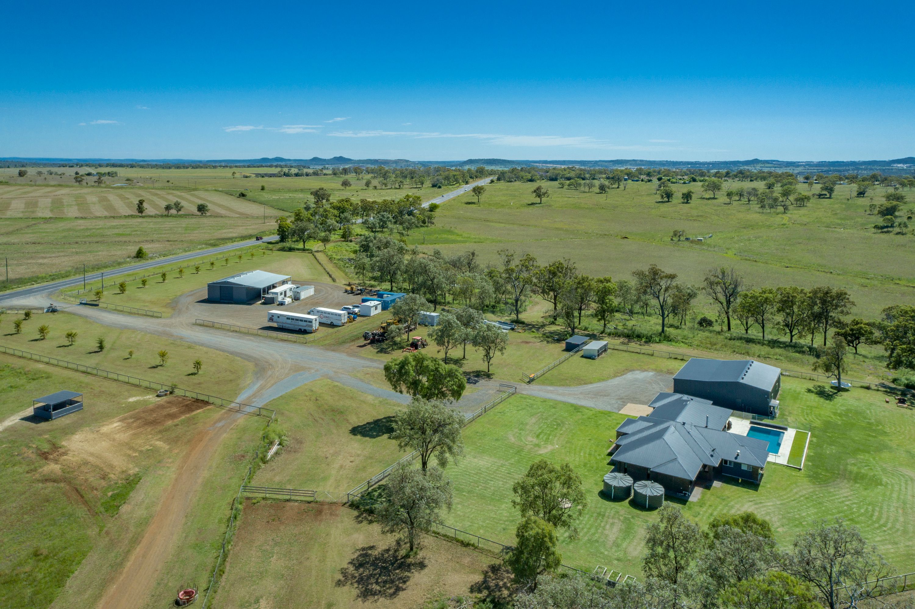 'Trevor Hill' 2093 Gore Highway, Umbiram, QLD 4352